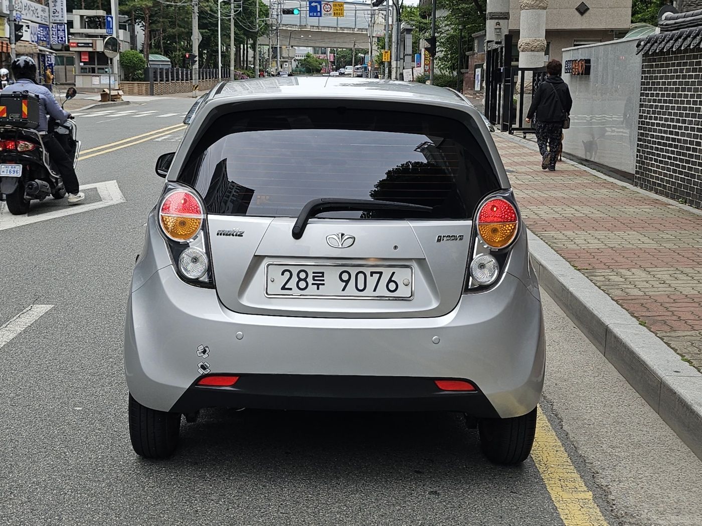 DAEWOO MATIZ CREATIVE 2010