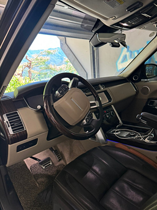 LAND ROVER RANGE ROVER 2017