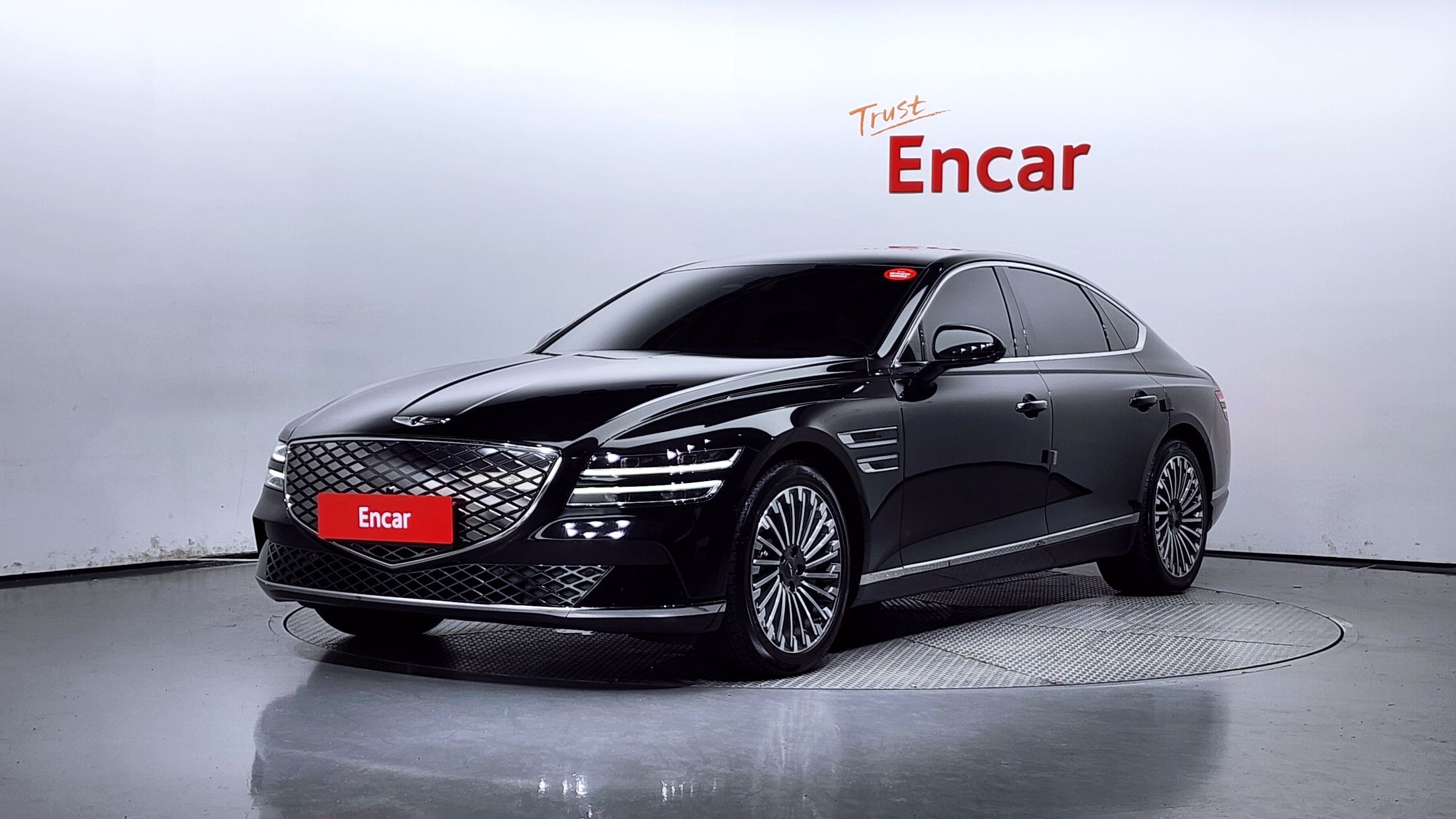 GENESIS ELECTRIC G80 RG3 2021