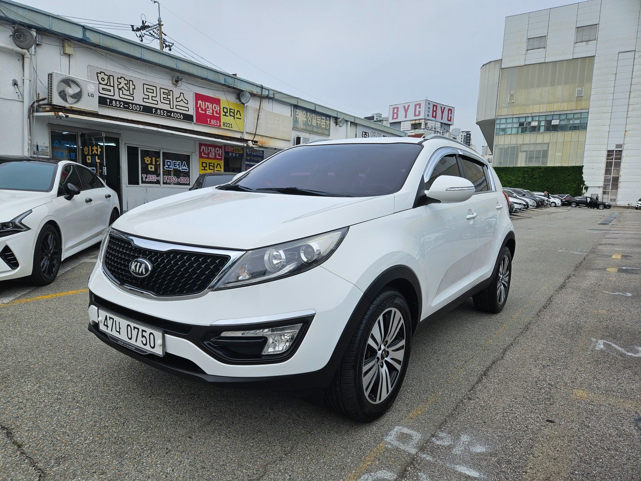 KIA SPORTAGE R 2015