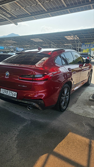 BMW X4 G02 2020