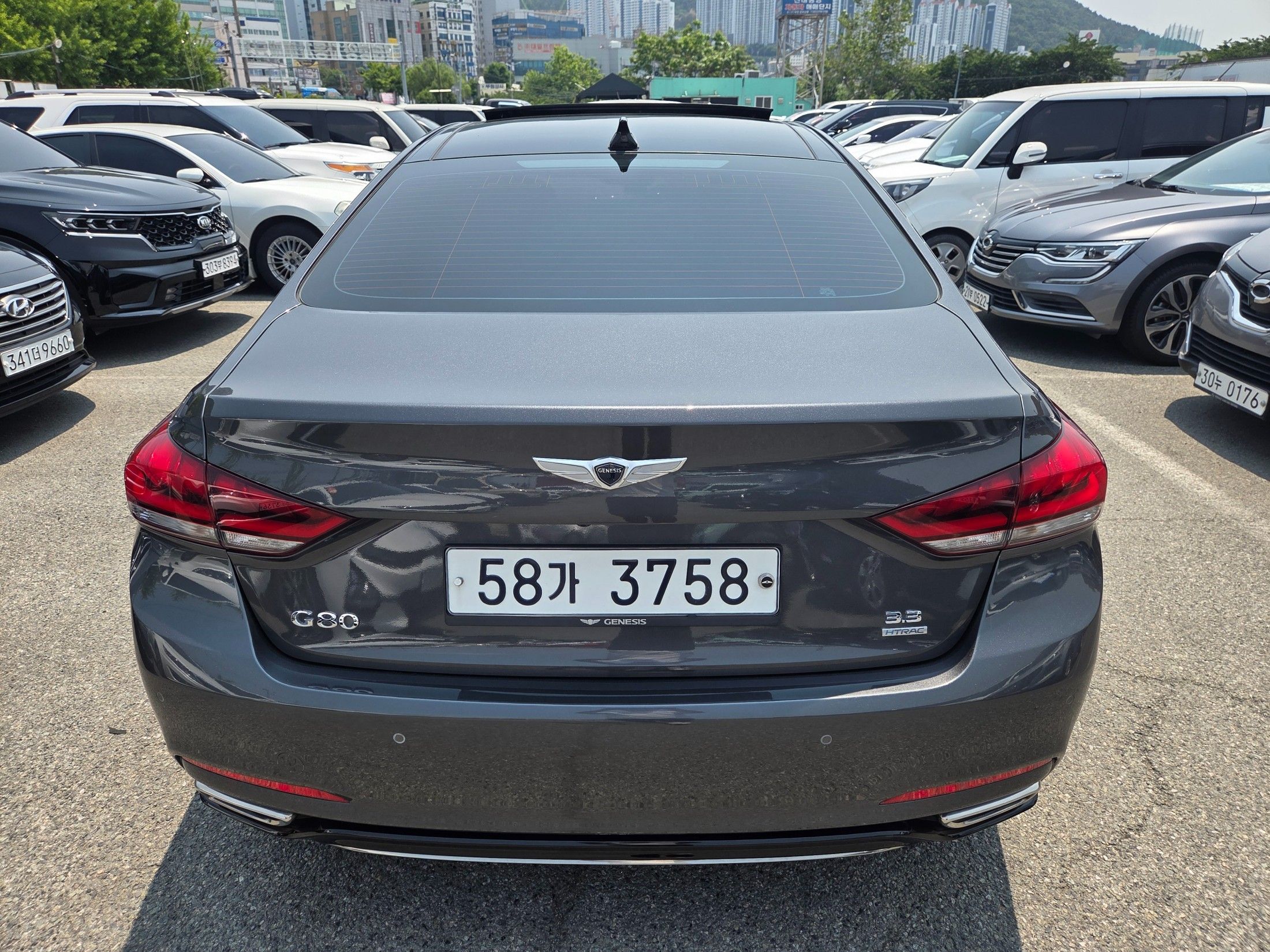 GENESIS G80 2017