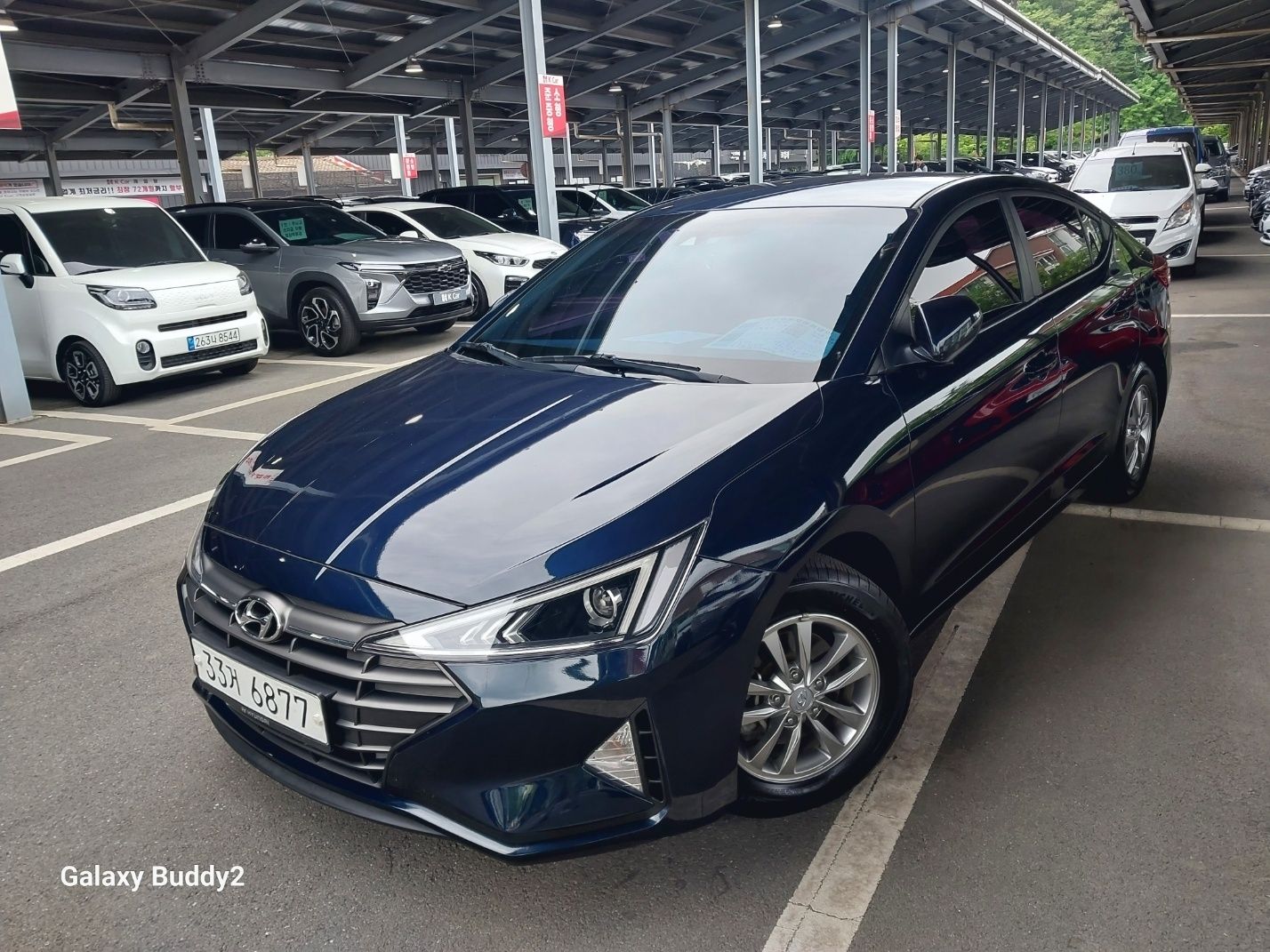 HYUNDAI AVANTE AD 2018