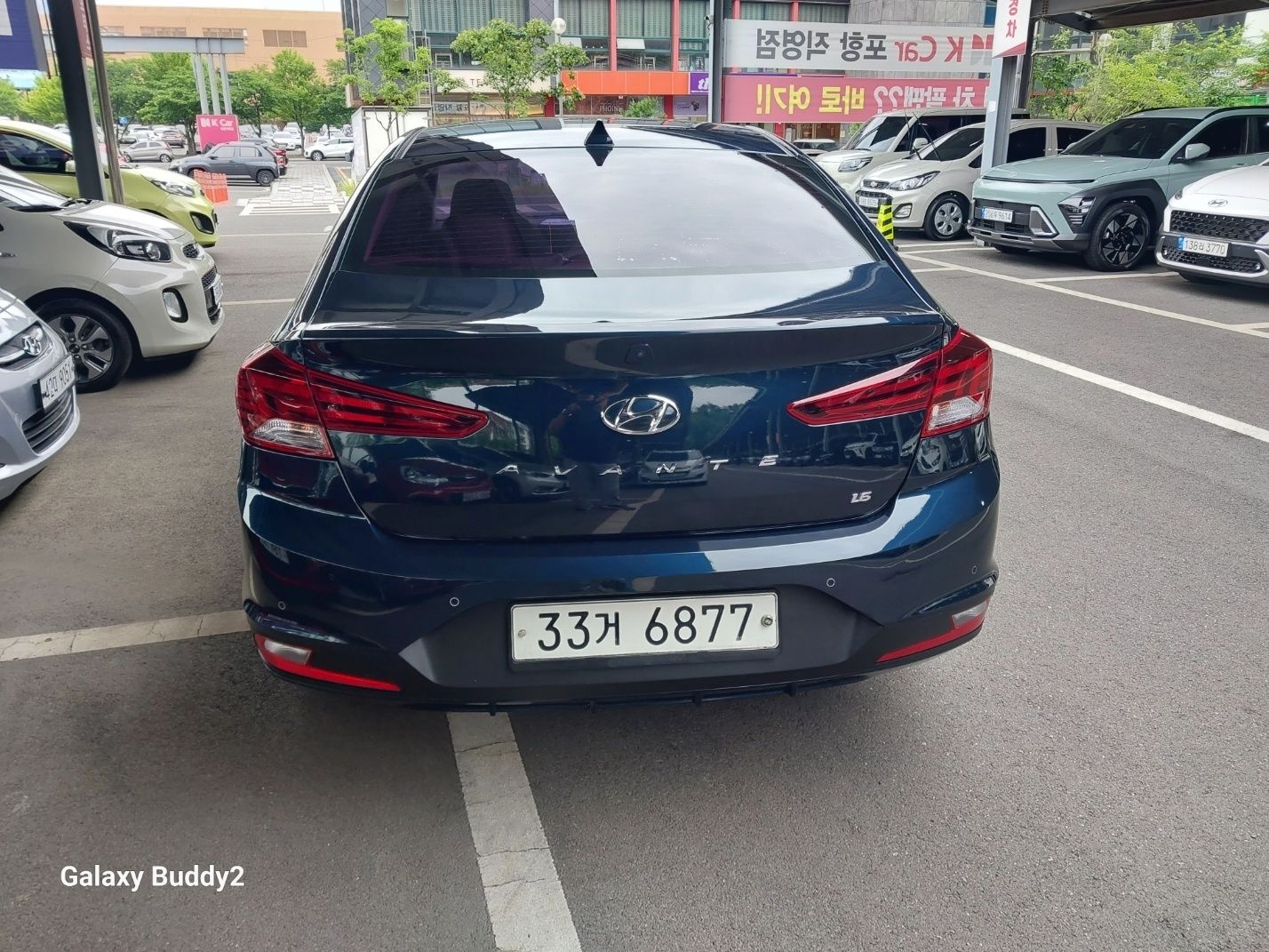 HYUNDAI AVANTE AD 2018
