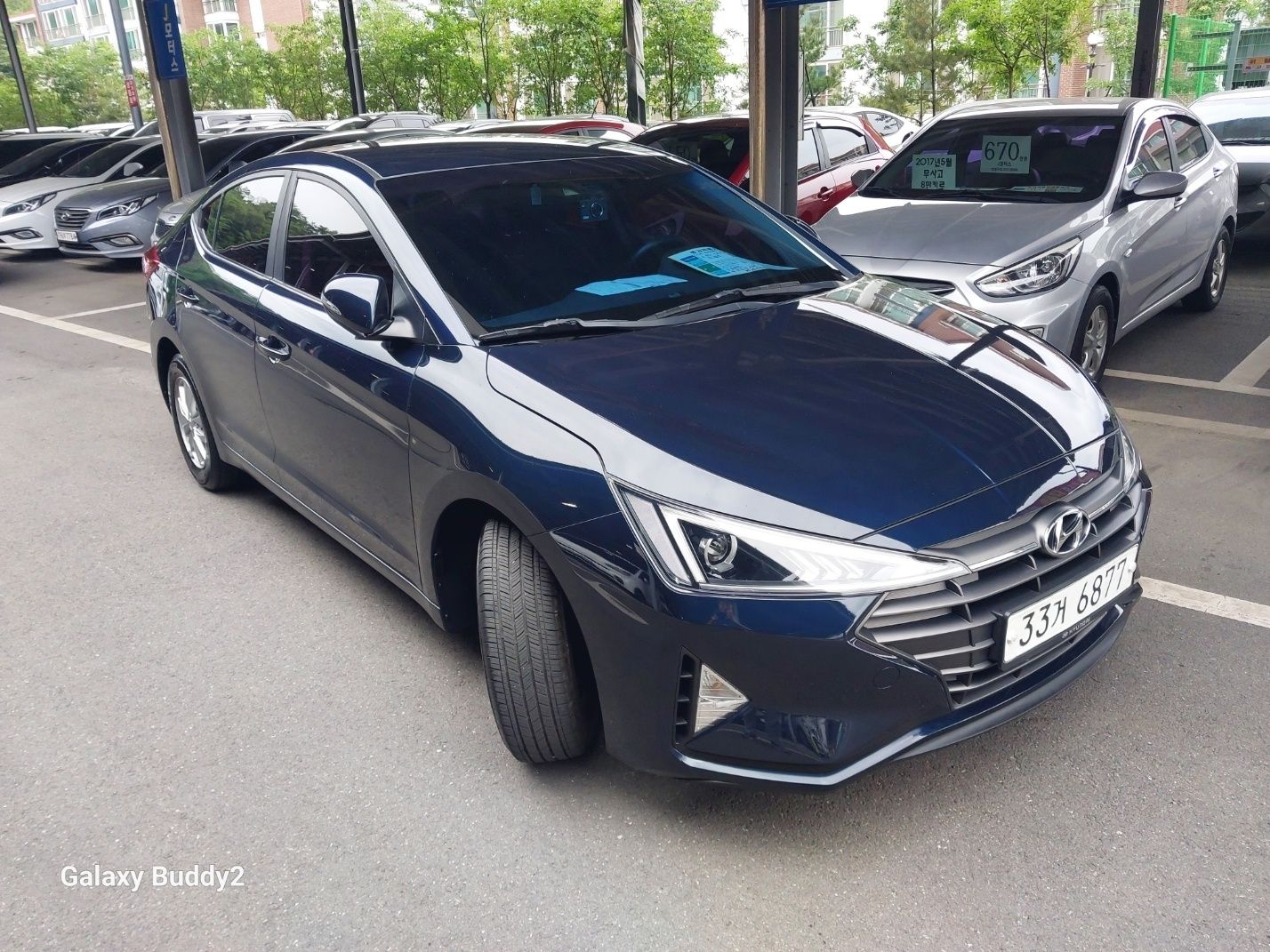 HYUNDAI AVANTE AD 2018