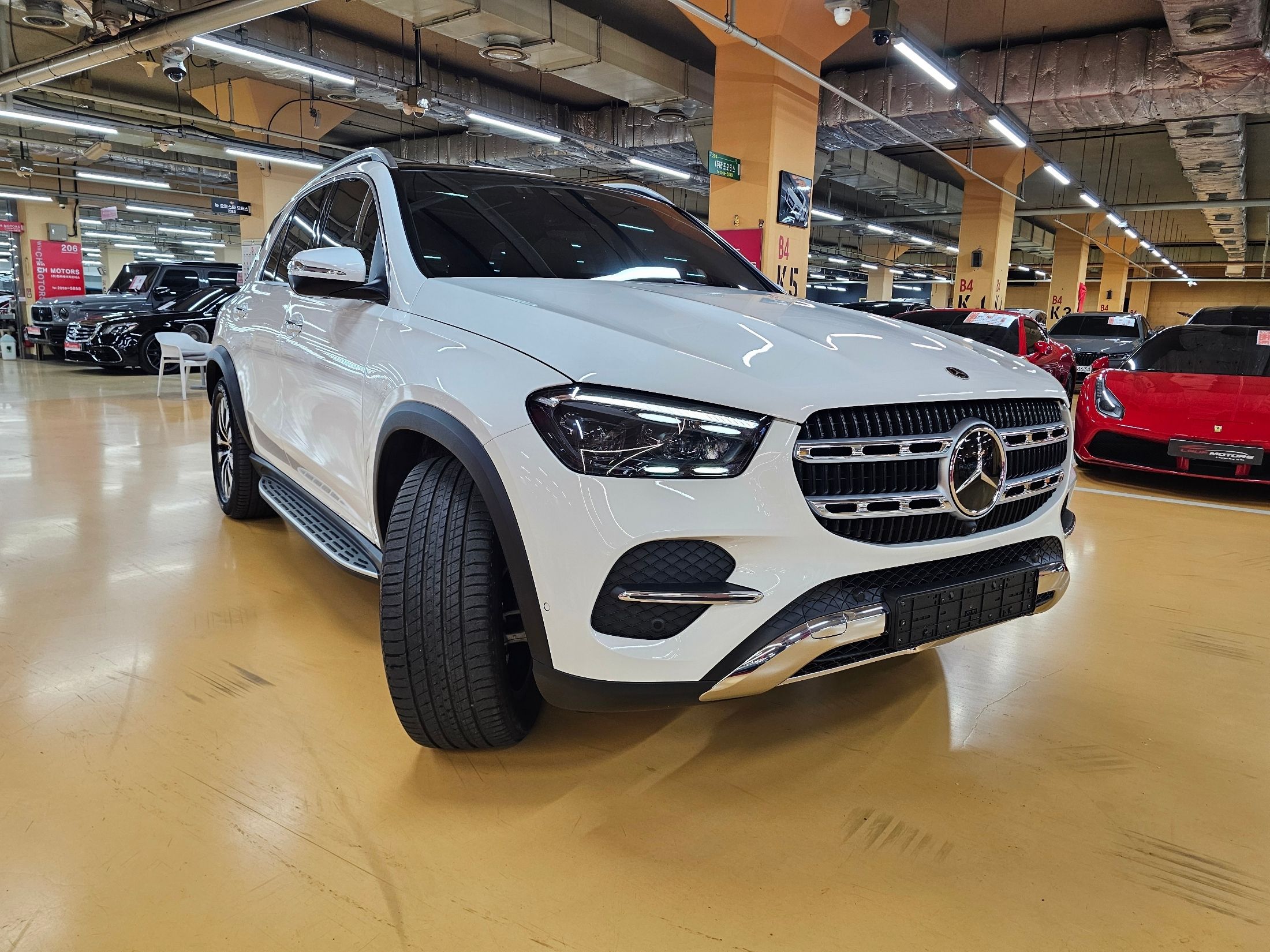 MERCEDES BENZ GLE-CLASS W167