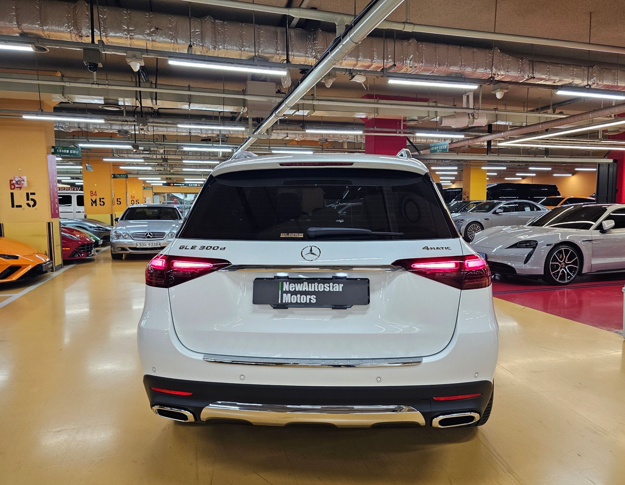 MERCEDES BENZ GLE-CLASS W167