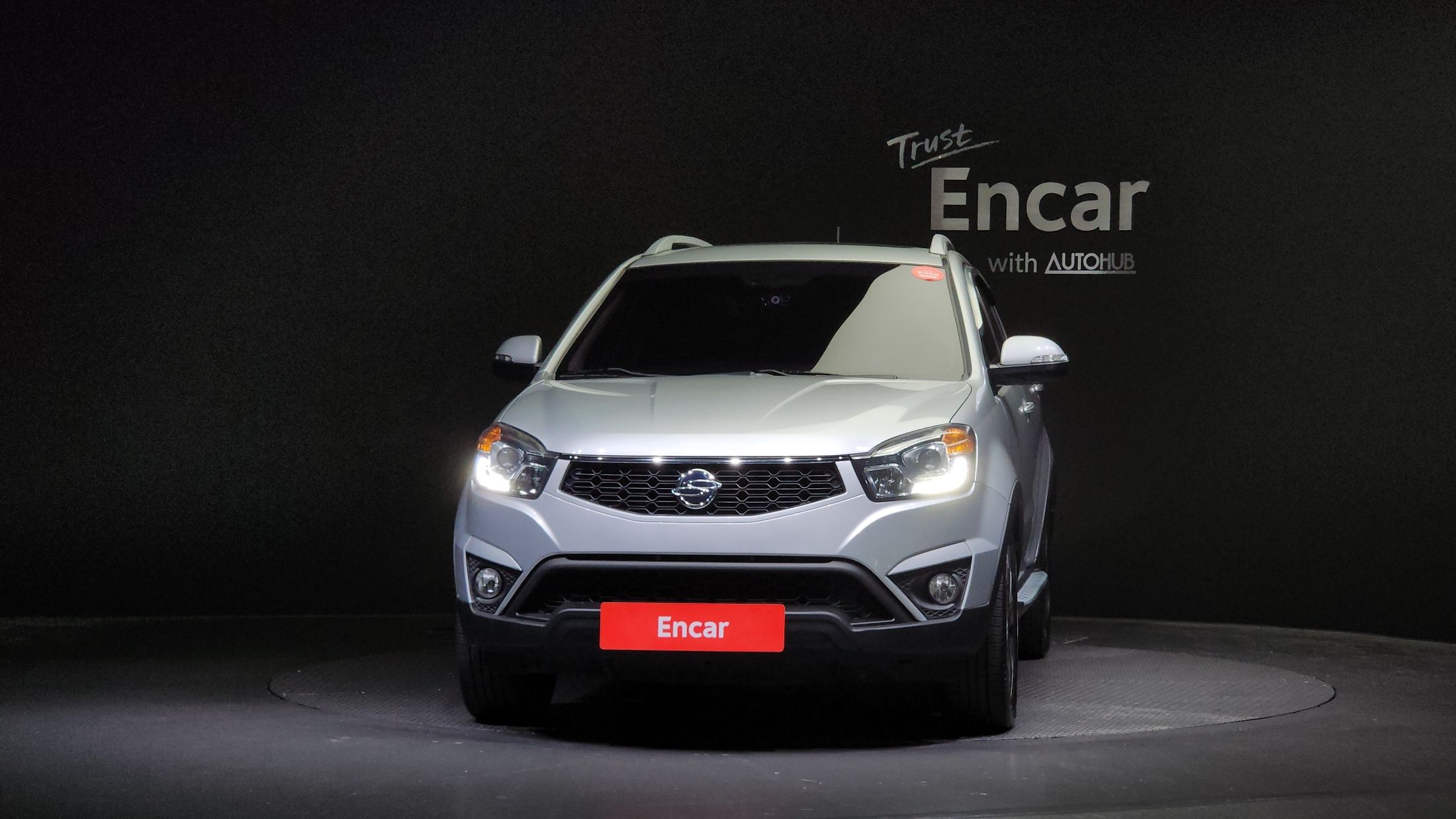 SSANGYONG KORANDO C 2015