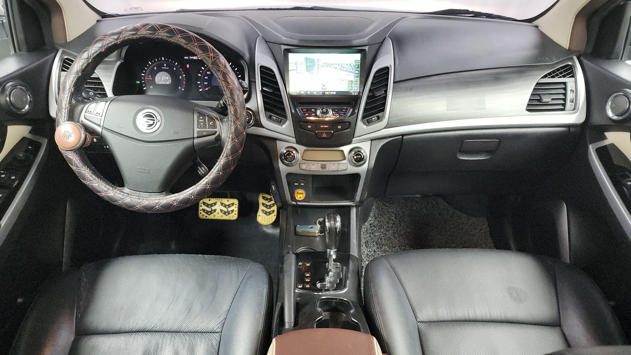 SSANGYONG KORANDO C 2015
