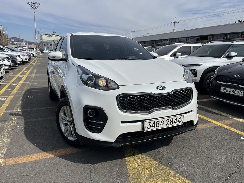 KIA SPORTAGE 2018
