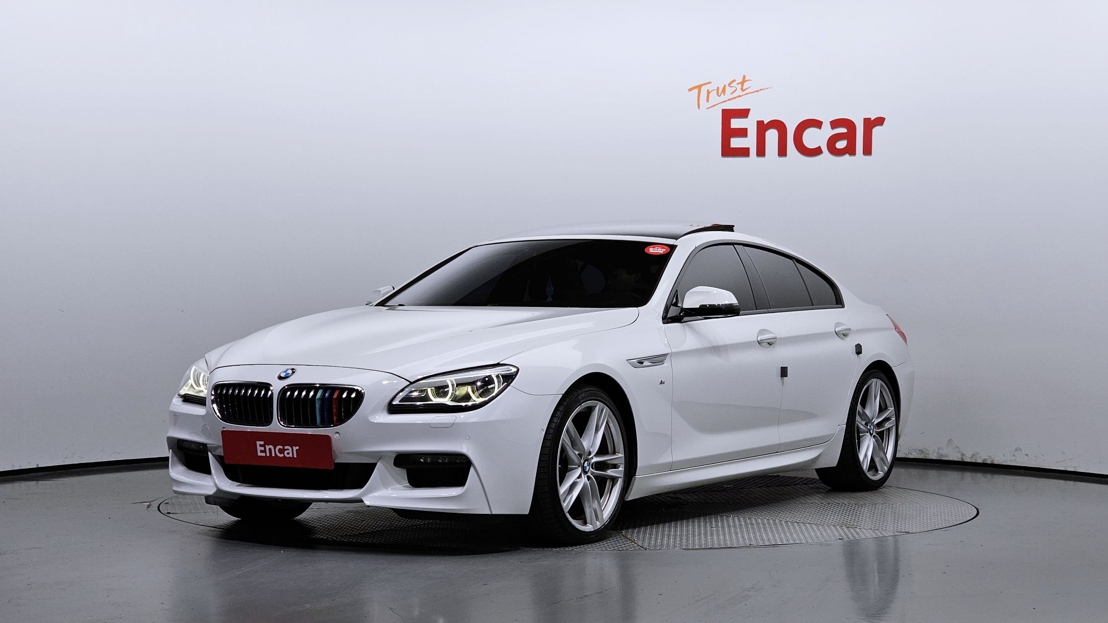BMW 6-SERIES F12 2016