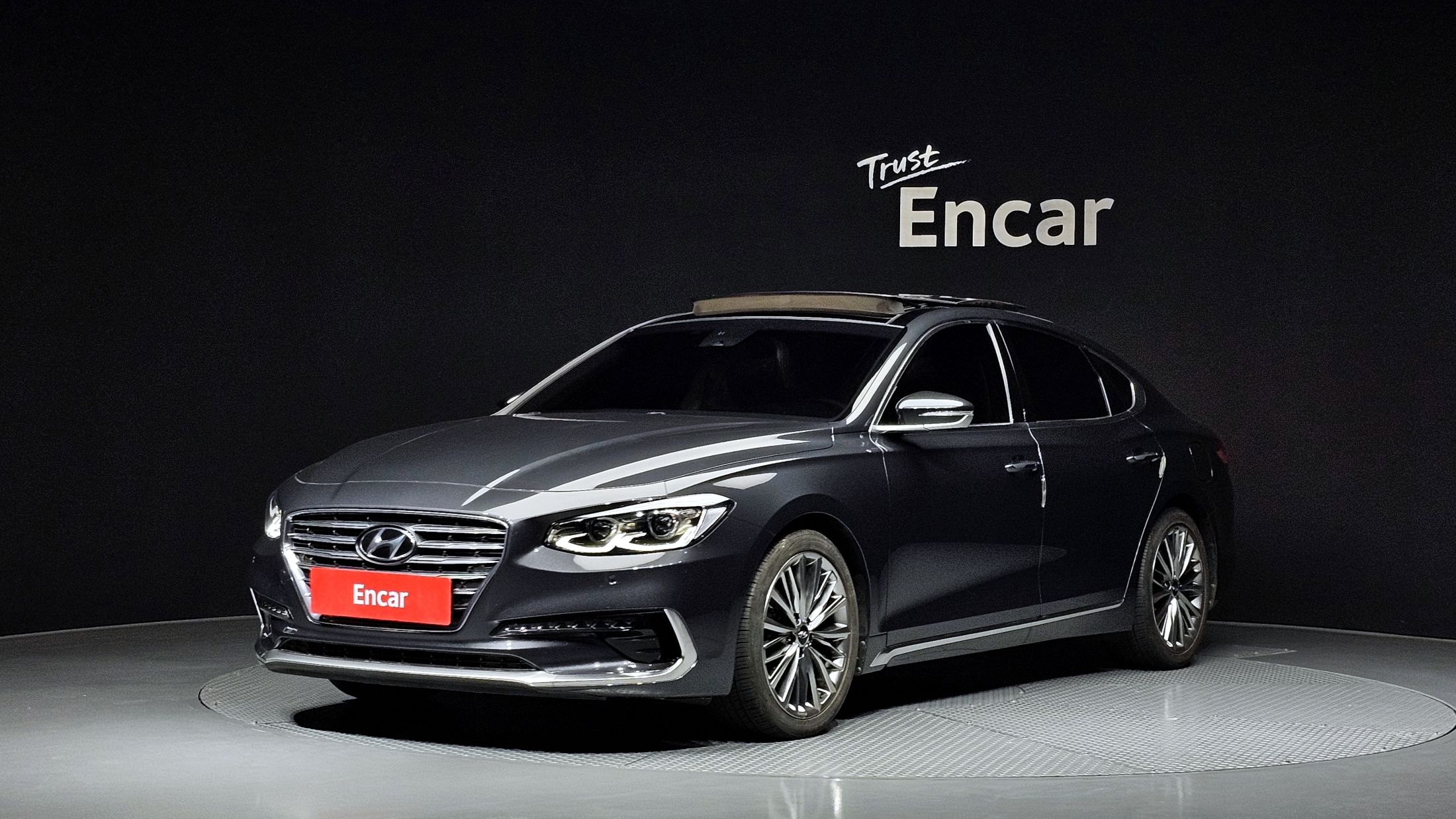 HYUNDAI GRANDEUR IG 2017