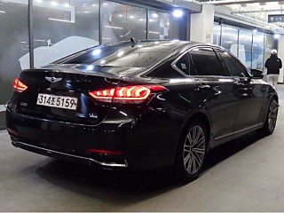 GENESIS G80 2018