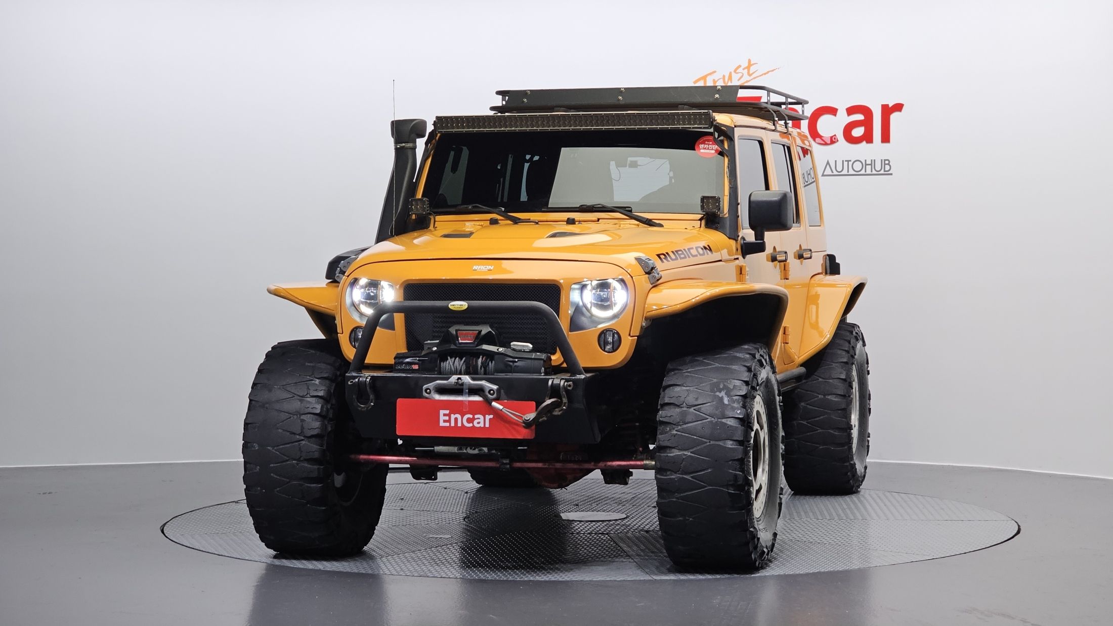 JEEP WRANGLER JK 2012