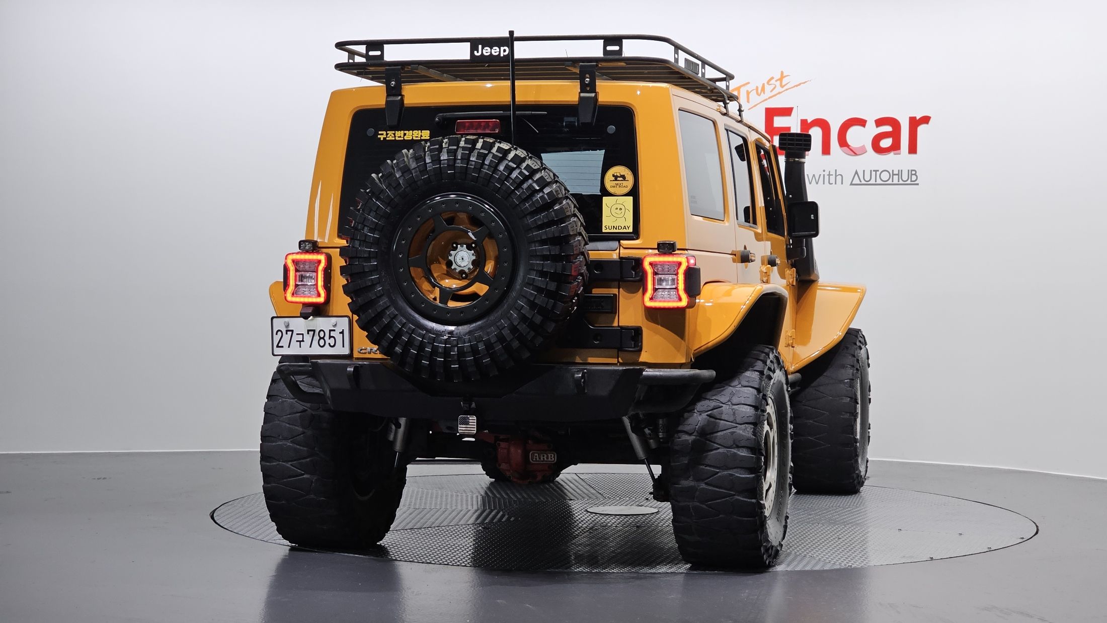 JEEP WRANGLER JK 2012