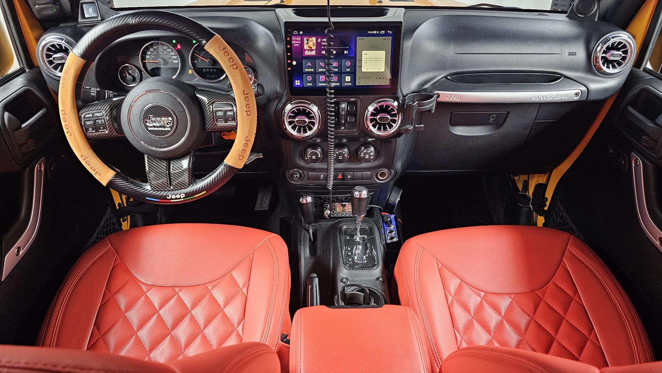 JEEP WRANGLER JK 2012