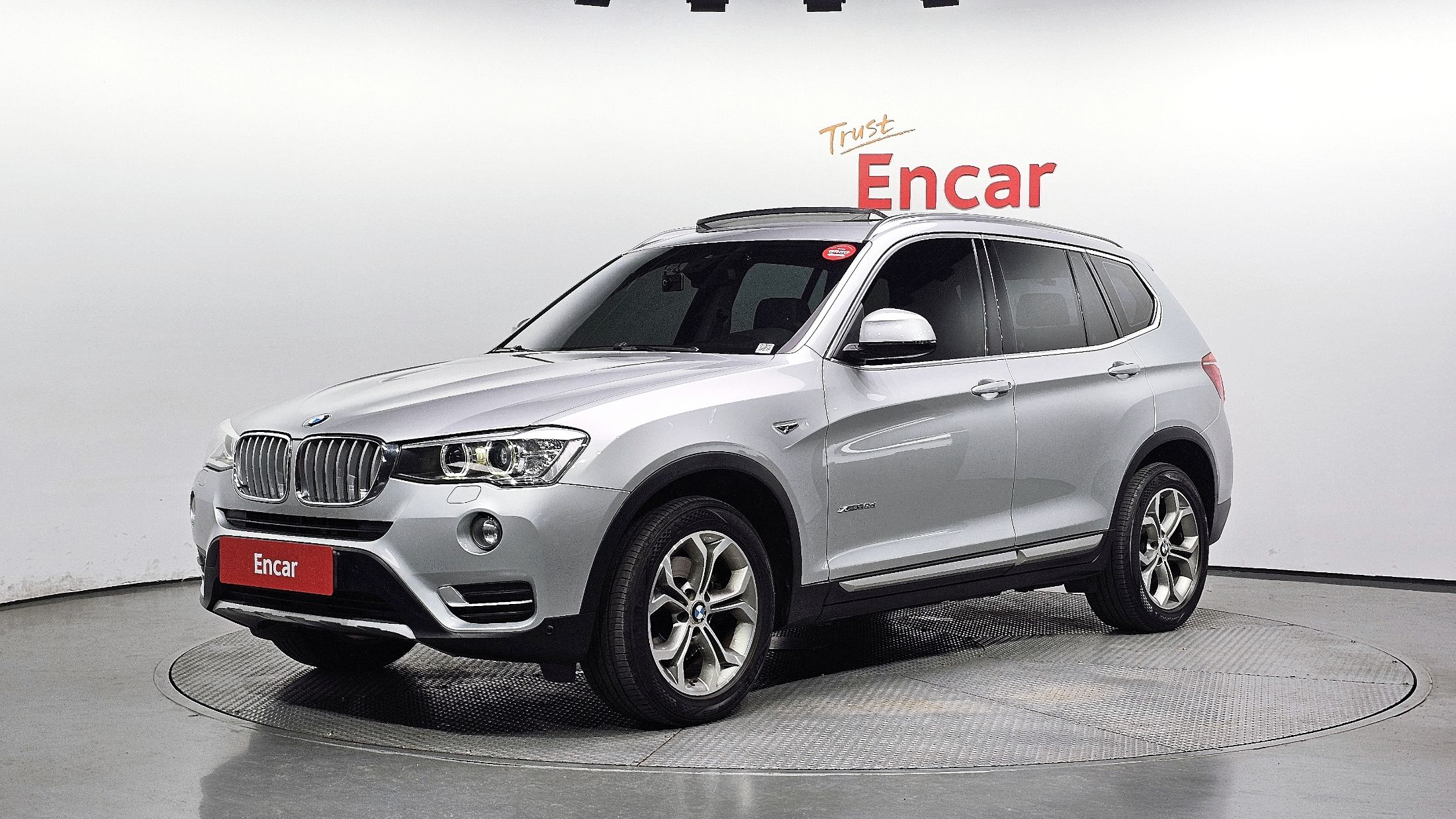 BMW X3 F25