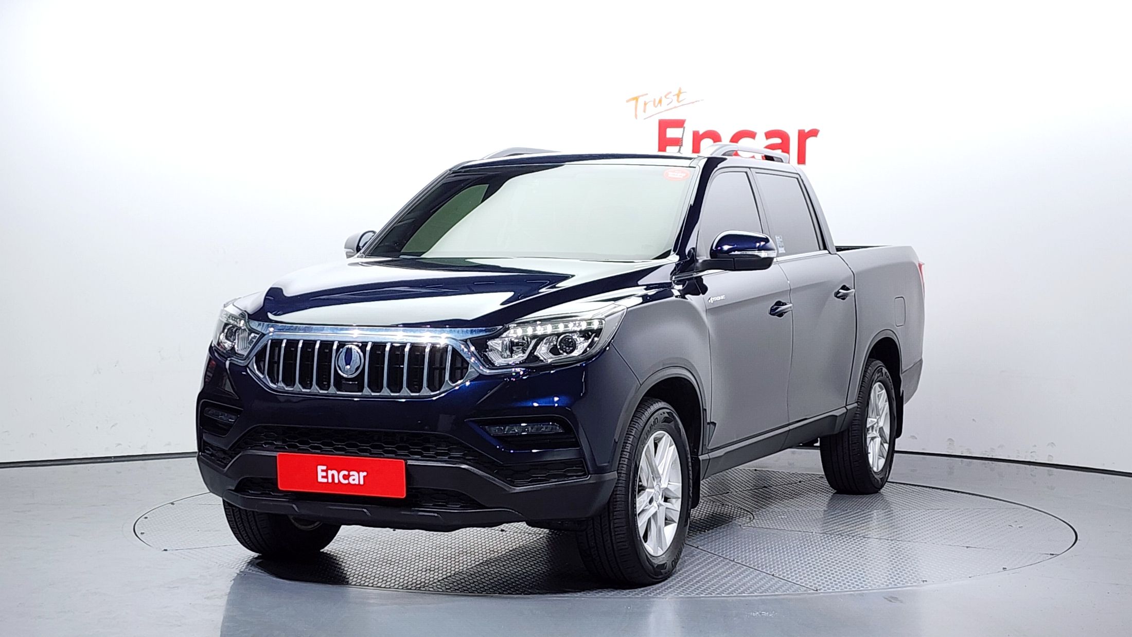 SSANGYONG REXTON SPORTS CAR