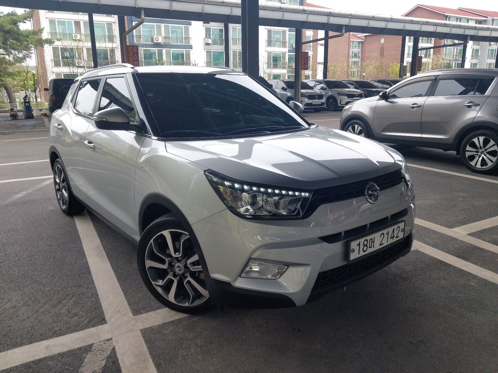SSANGYONG TIVOLI