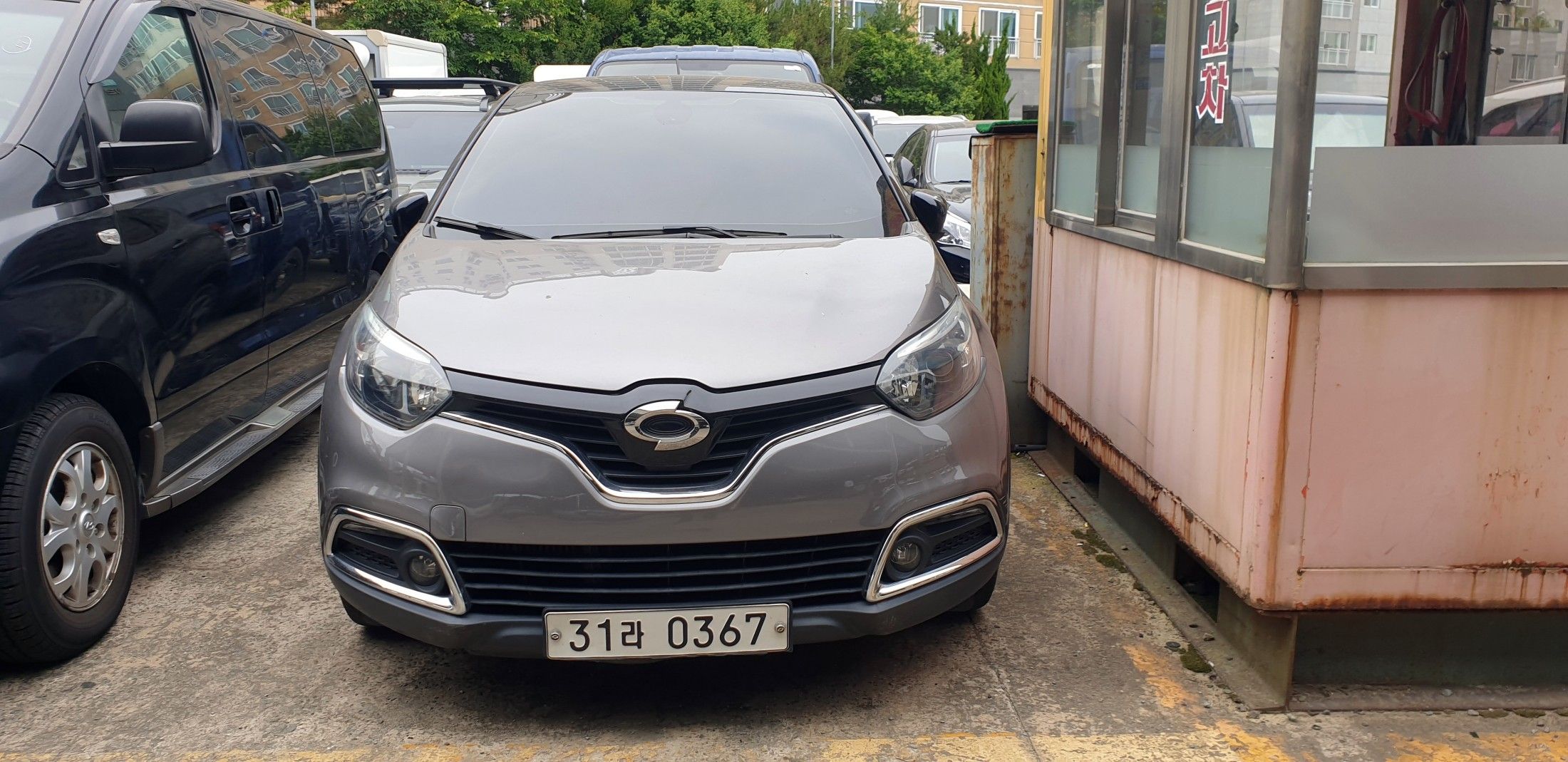 RENAULT SAMSUNG QM3 2016