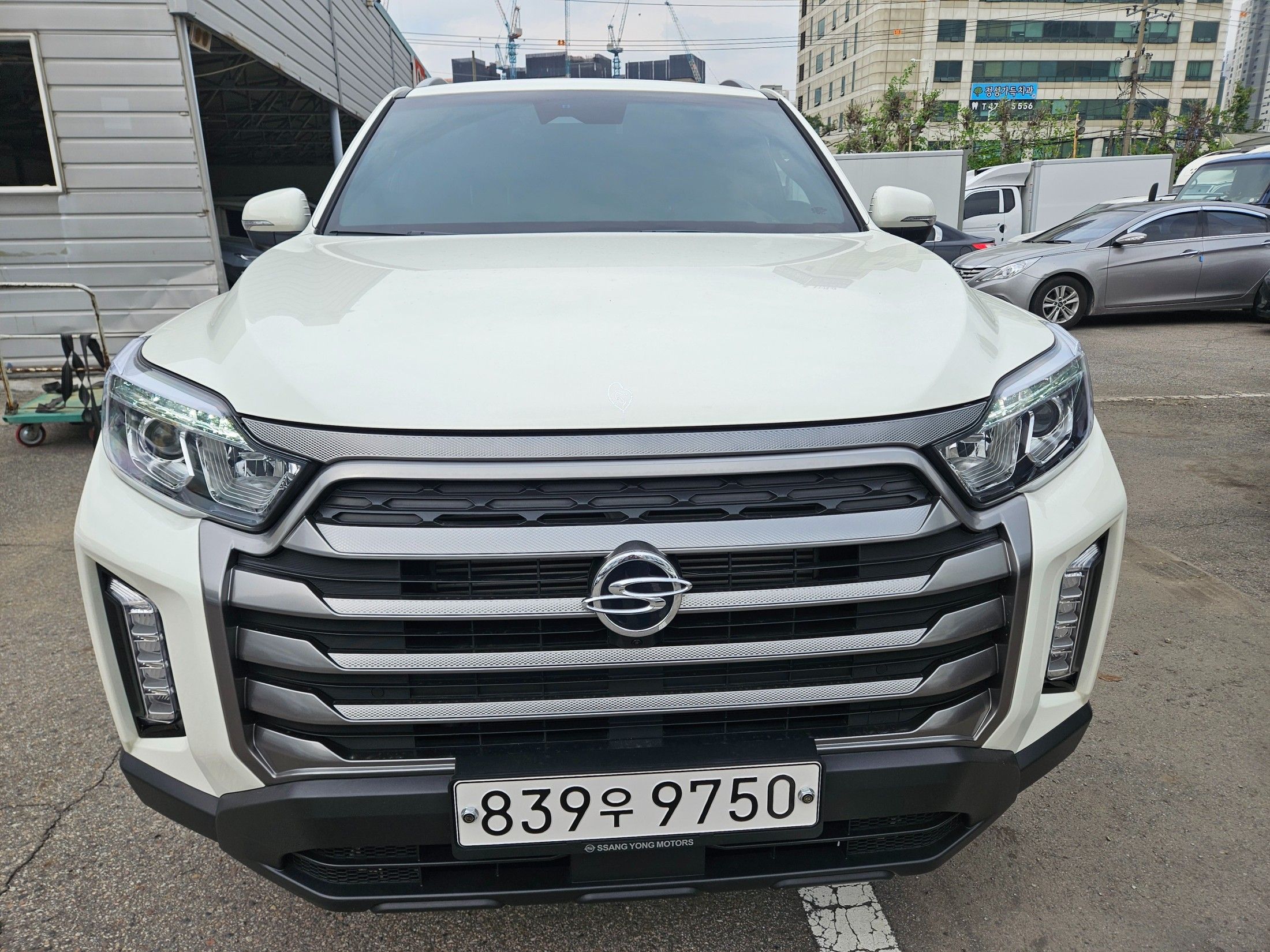 SSANGYONG REXTON SPORTS 2022