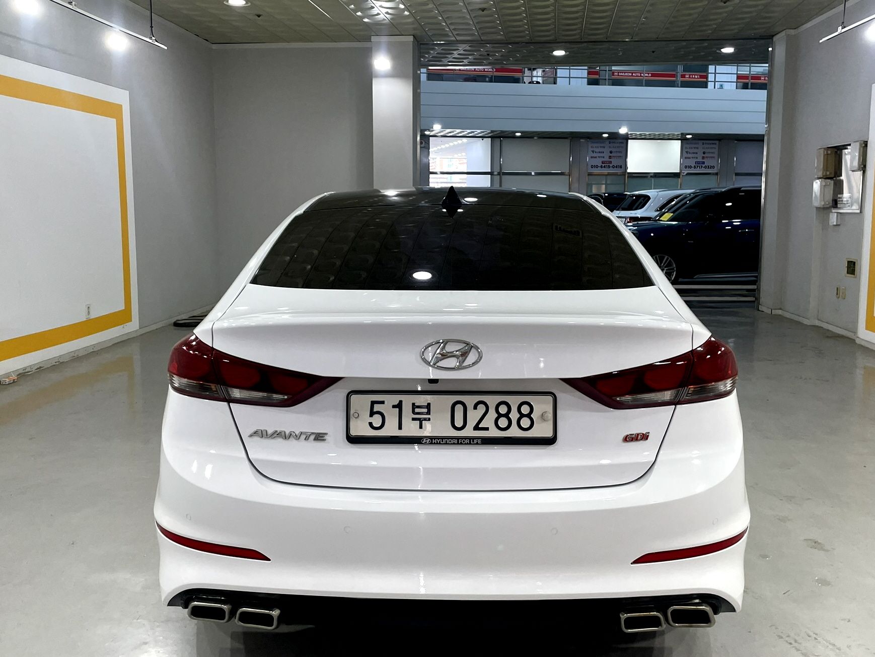 HYUNDAI AVANTE AD 2017