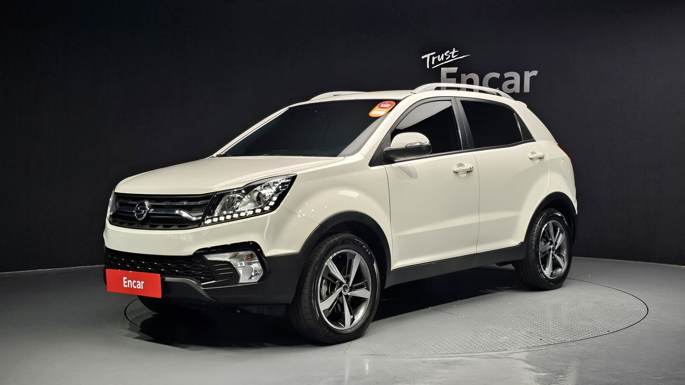SSANGYONG STYLE KORANDO C 2017