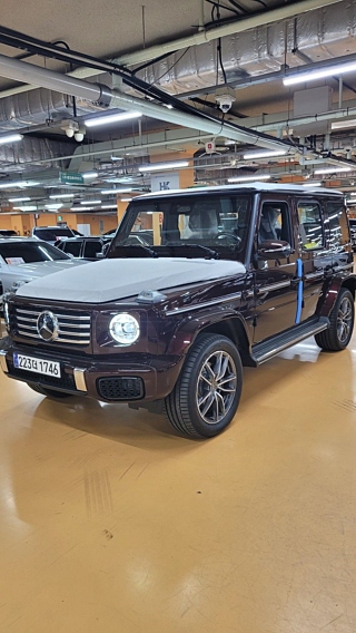 Заказать MERCEDES BENZ G-CLASS W465