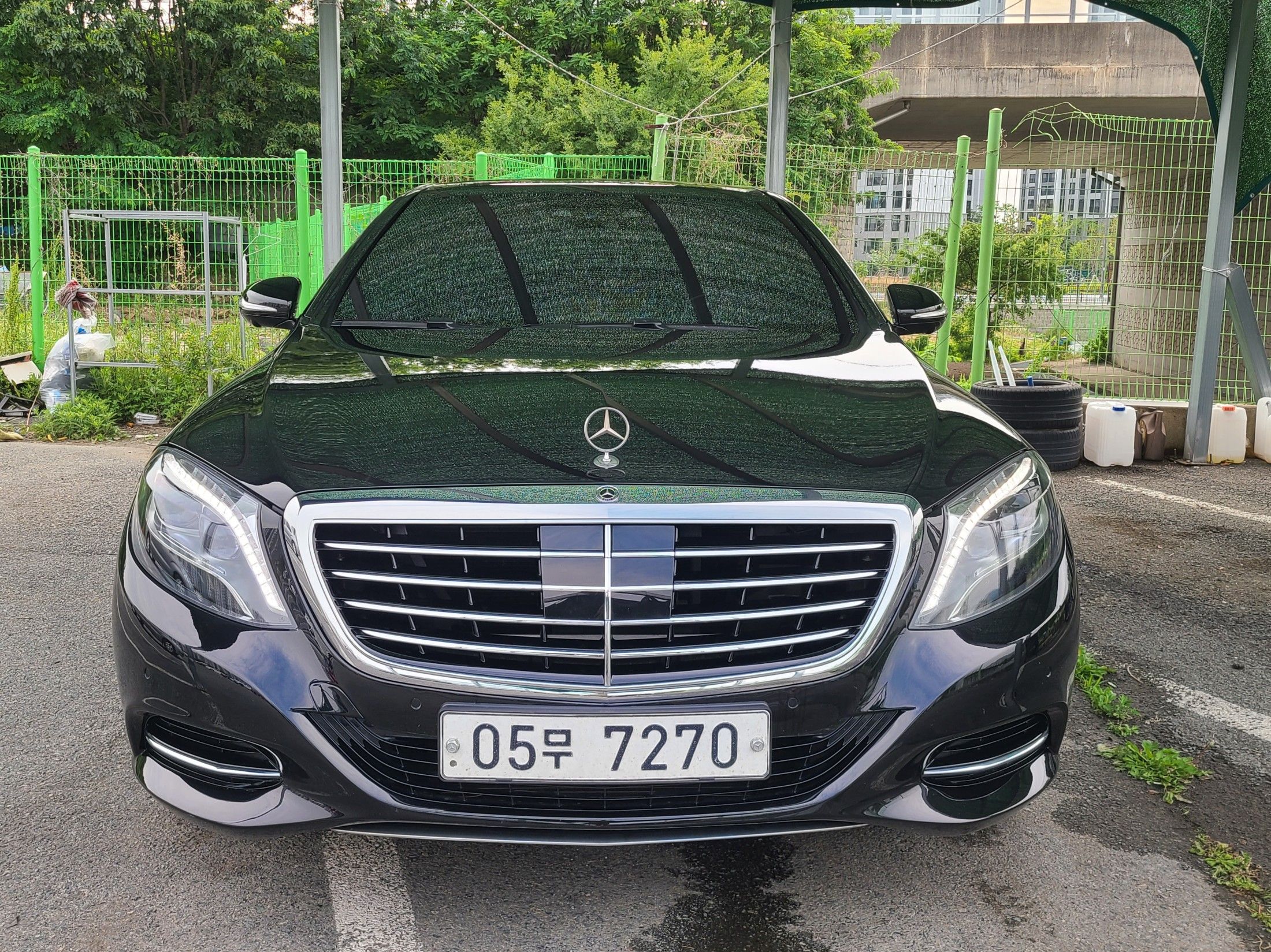 MERCEDES BENZ S-CLASS W222 2017
