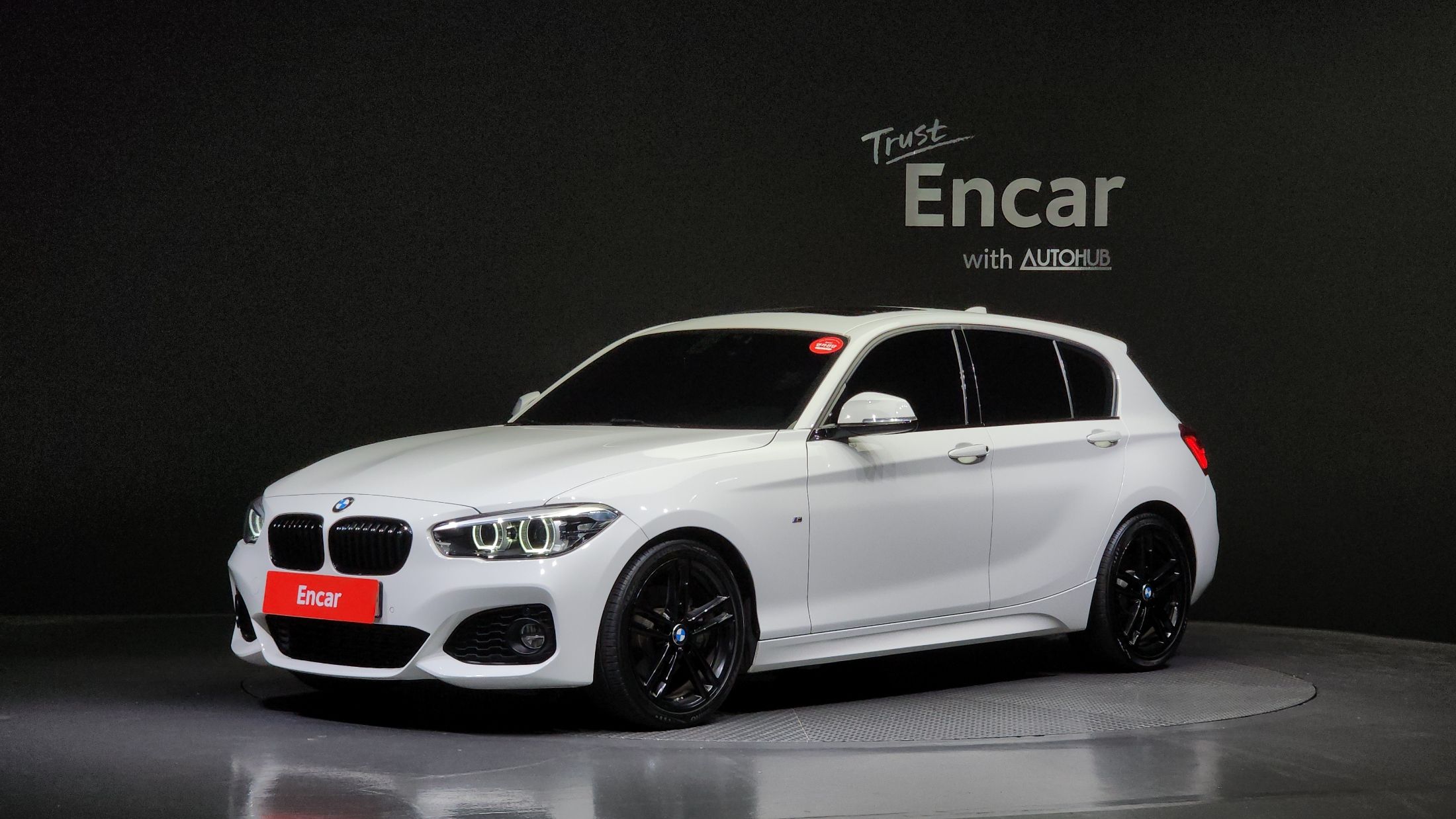 BMW 1-SERIES F20 2018