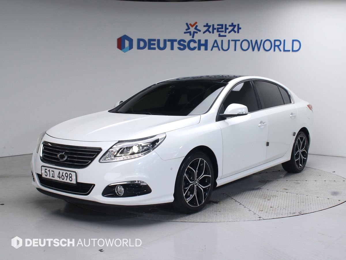 RENAULT SAMSUNG SM5 PLATINUM