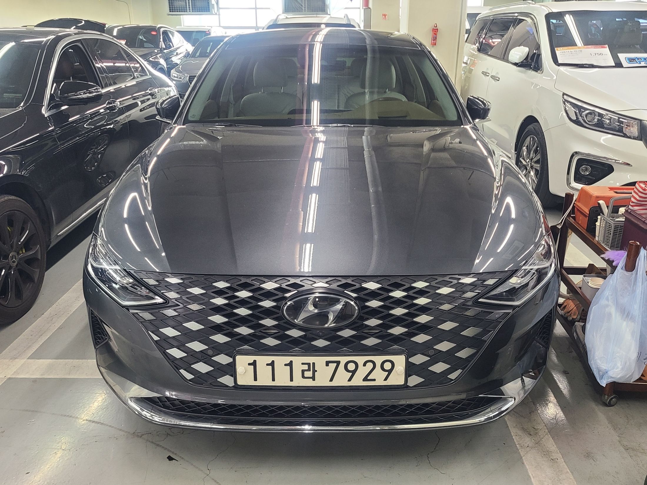 HYUNDAI GRANDEUR IG 2021
