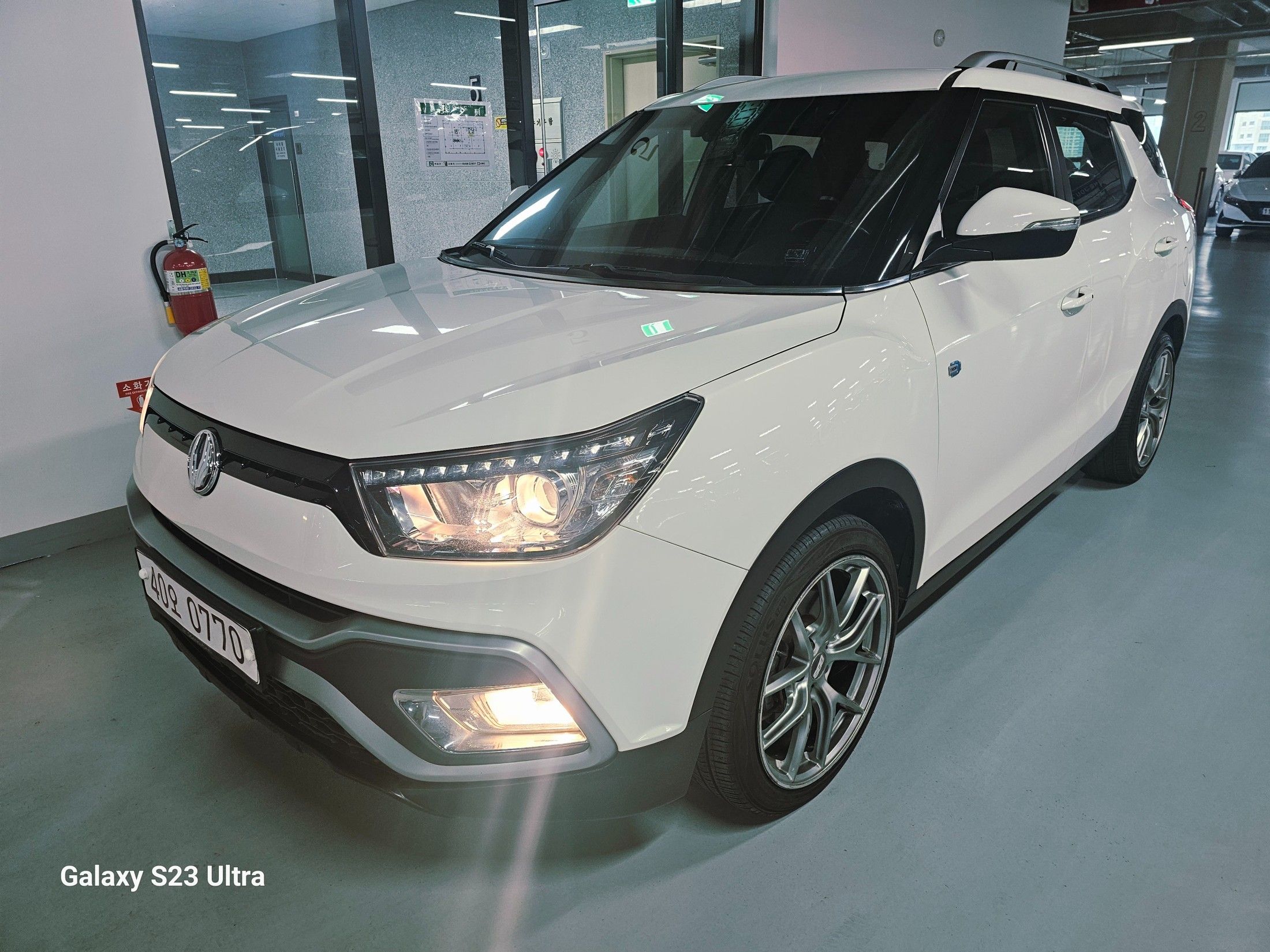 SSANGYONG TIVOLI AIR 2016