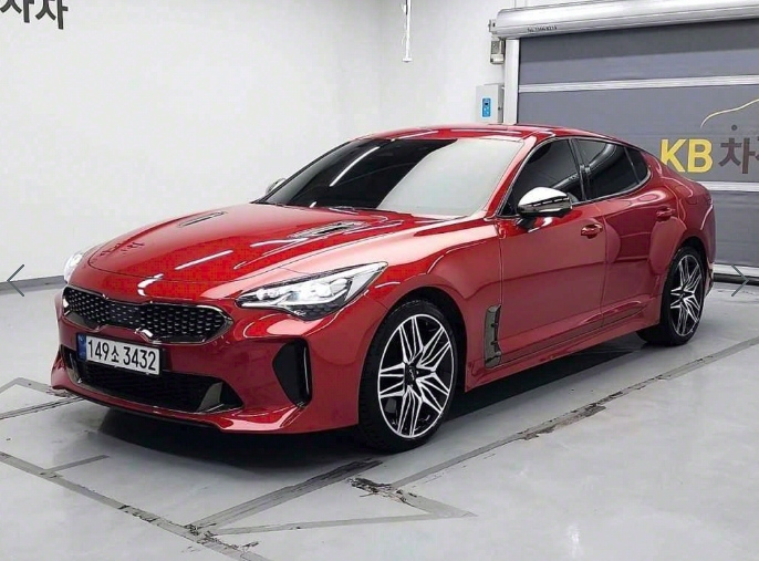 KIA STINGER MEISTER 2022
