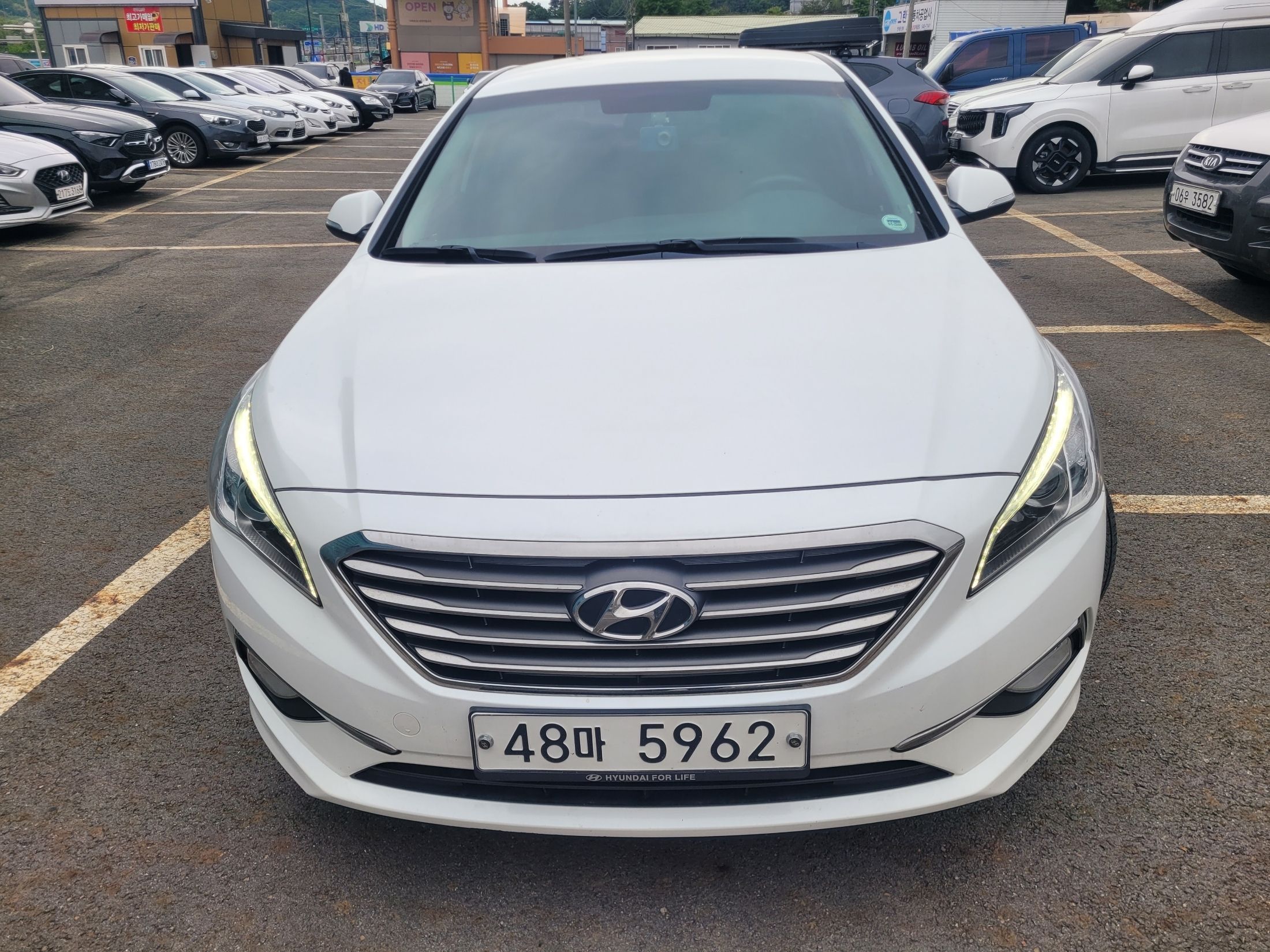 HYUNDAI SONATA LF 2017