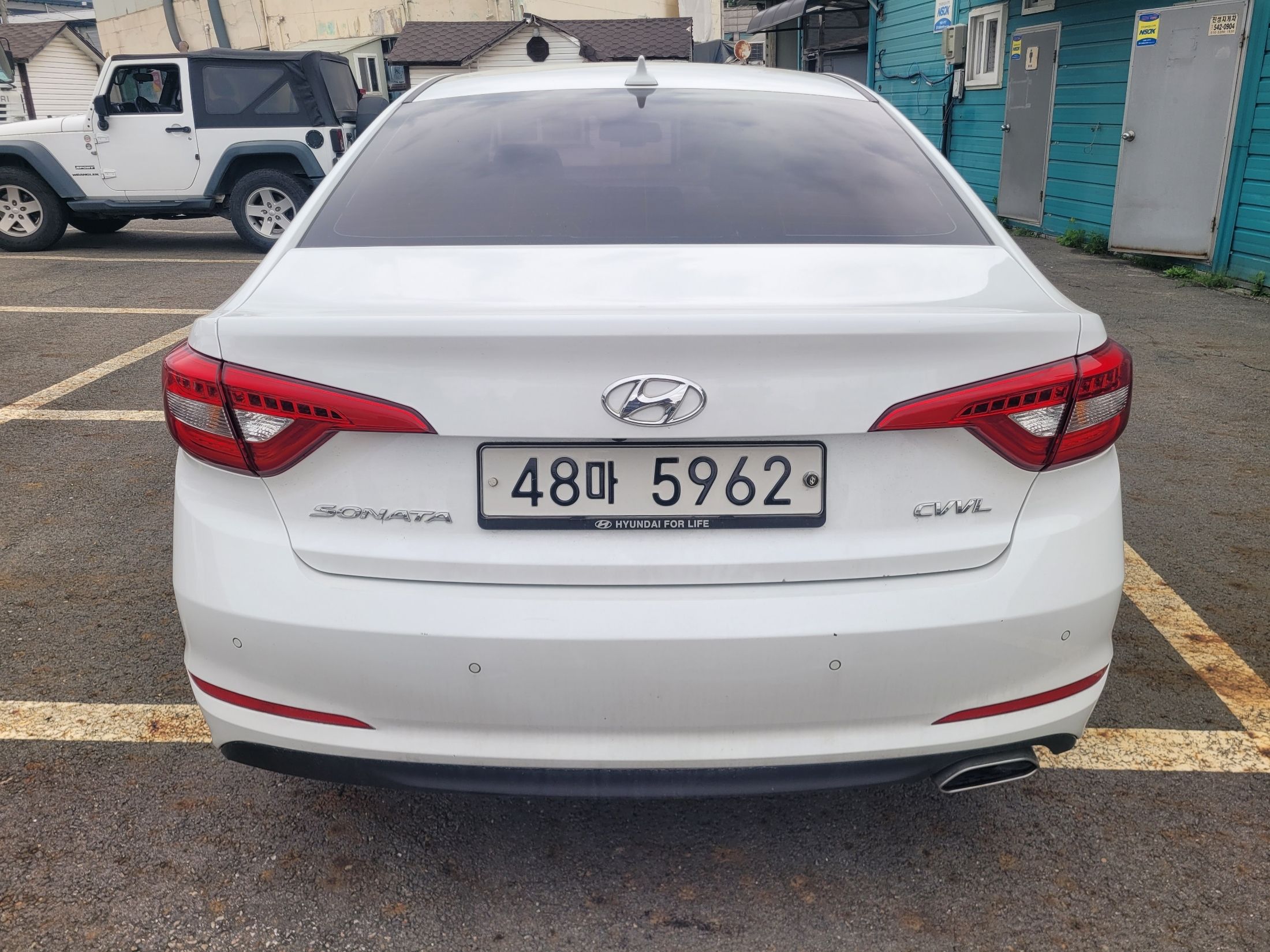 HYUNDAI SONATA LF 2017