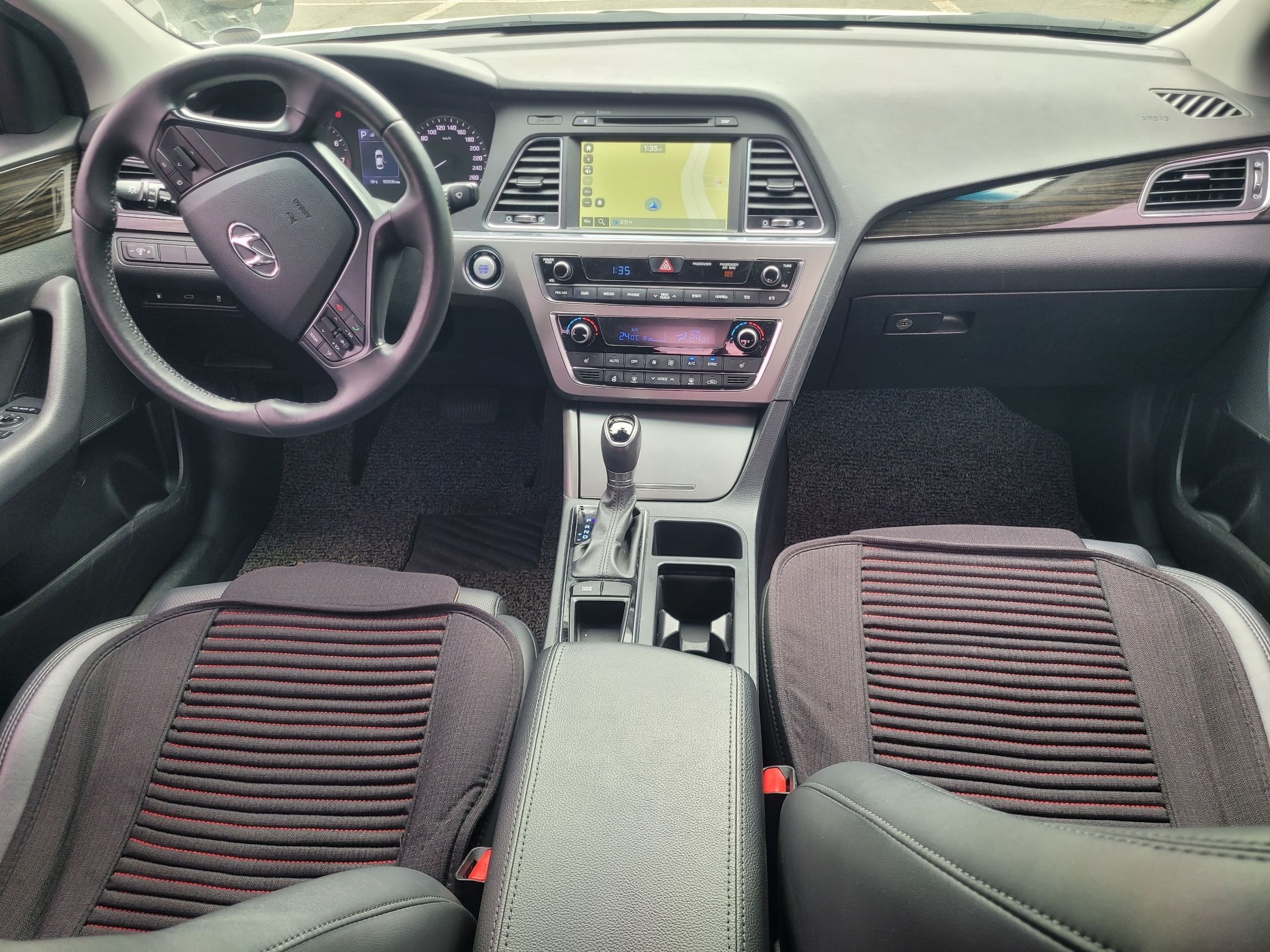 HYUNDAI SONATA LF 2017