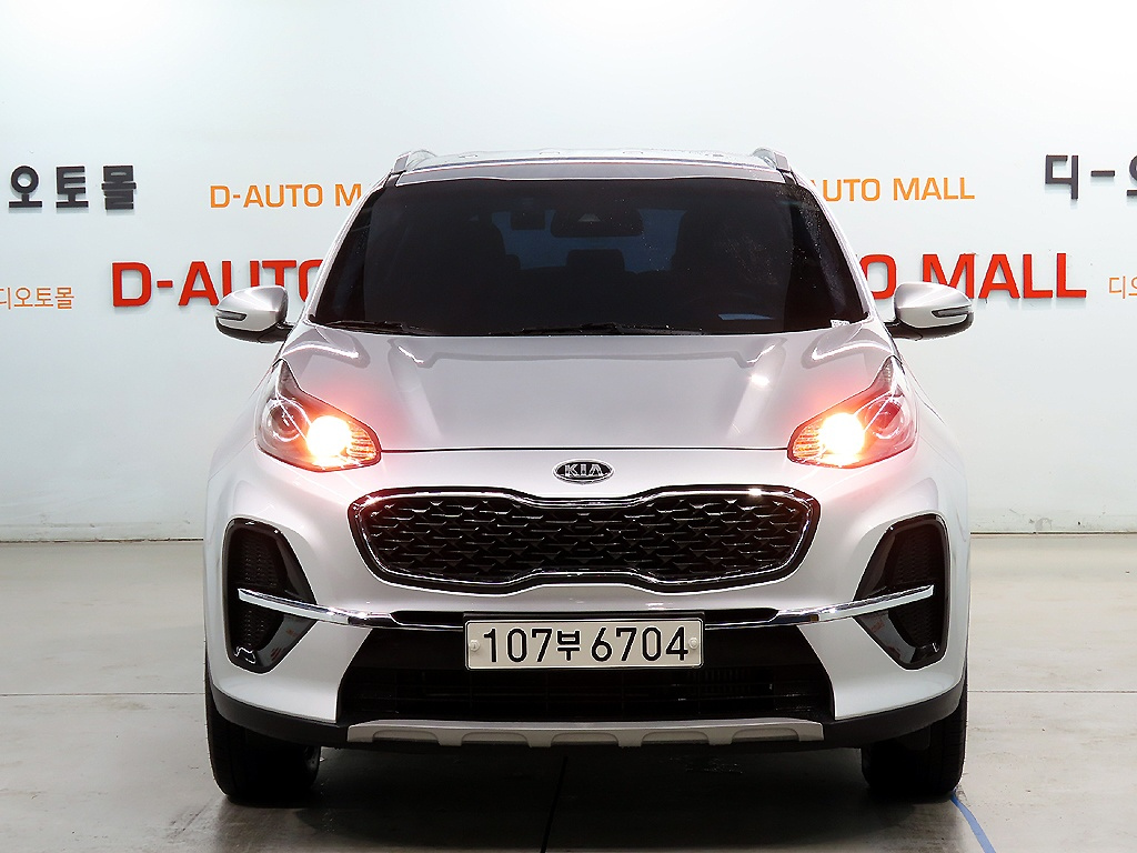 KIA SPORTAGE THE BOLD 2021