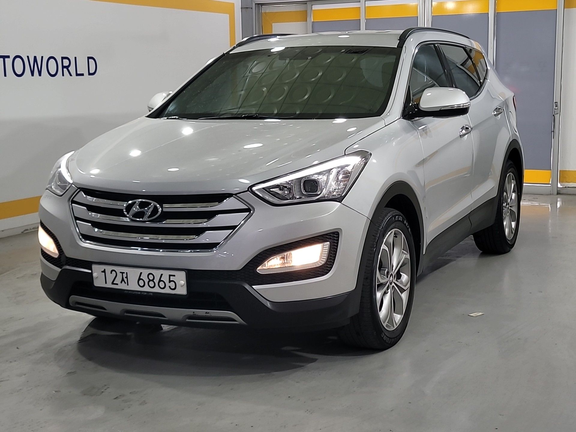 HYUNDAI SANTAFE DM 2015