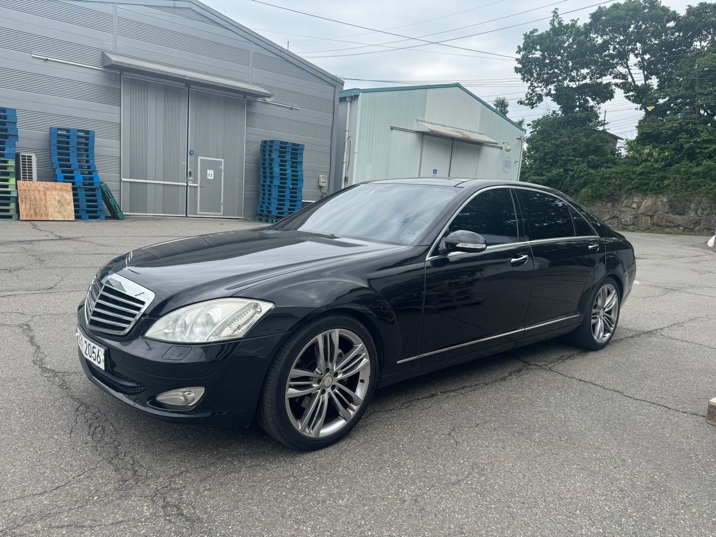 MERCEDES BENZ S-CLASS W221