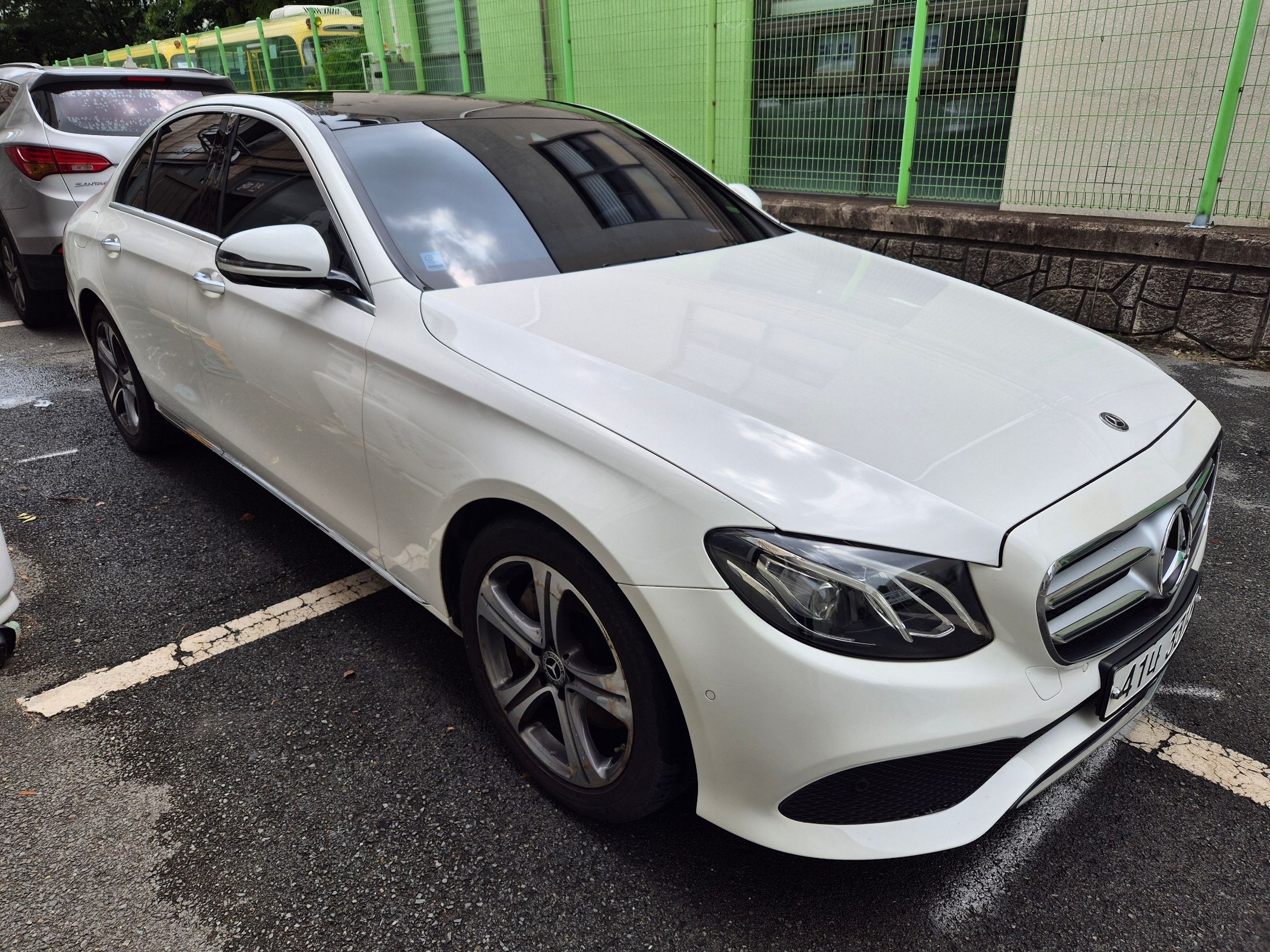 MERCEDES BENZ E-CLASS W213 2019