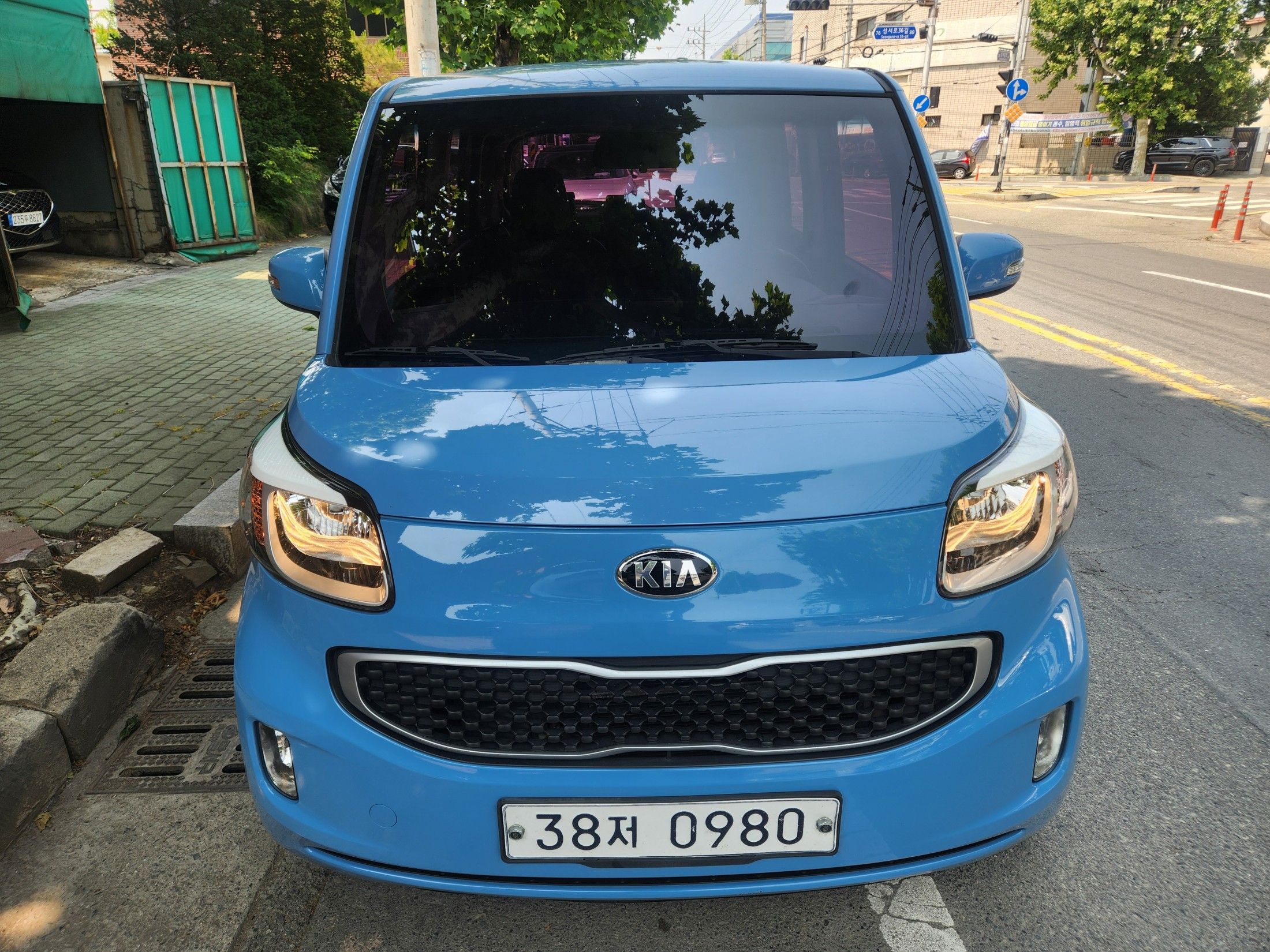 Аукционный лист KIA RAY 2016