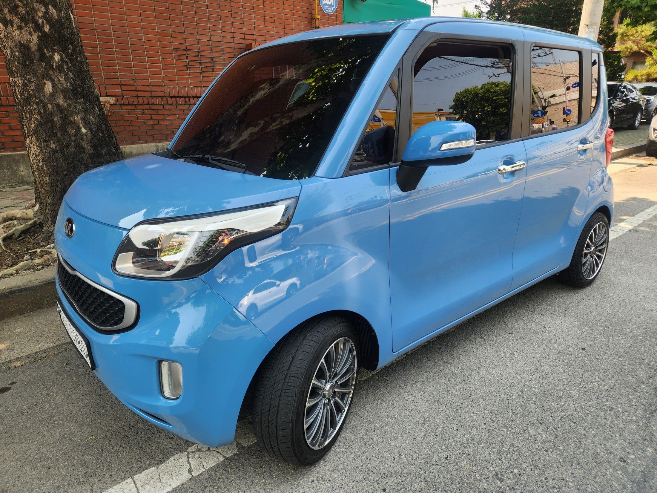 KIA RAY 2016