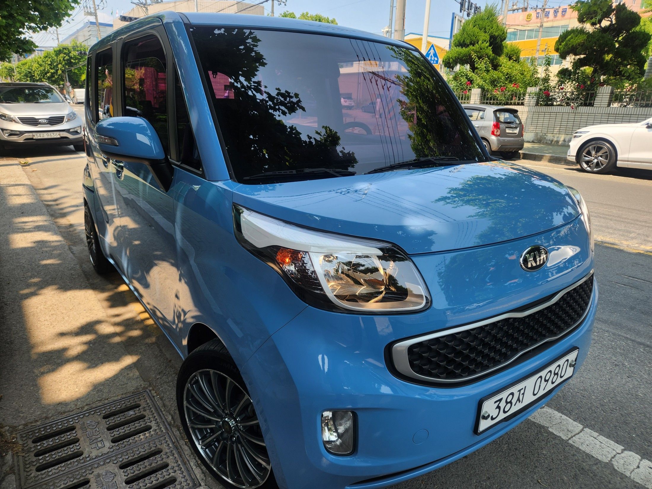 KIA RAY 2016