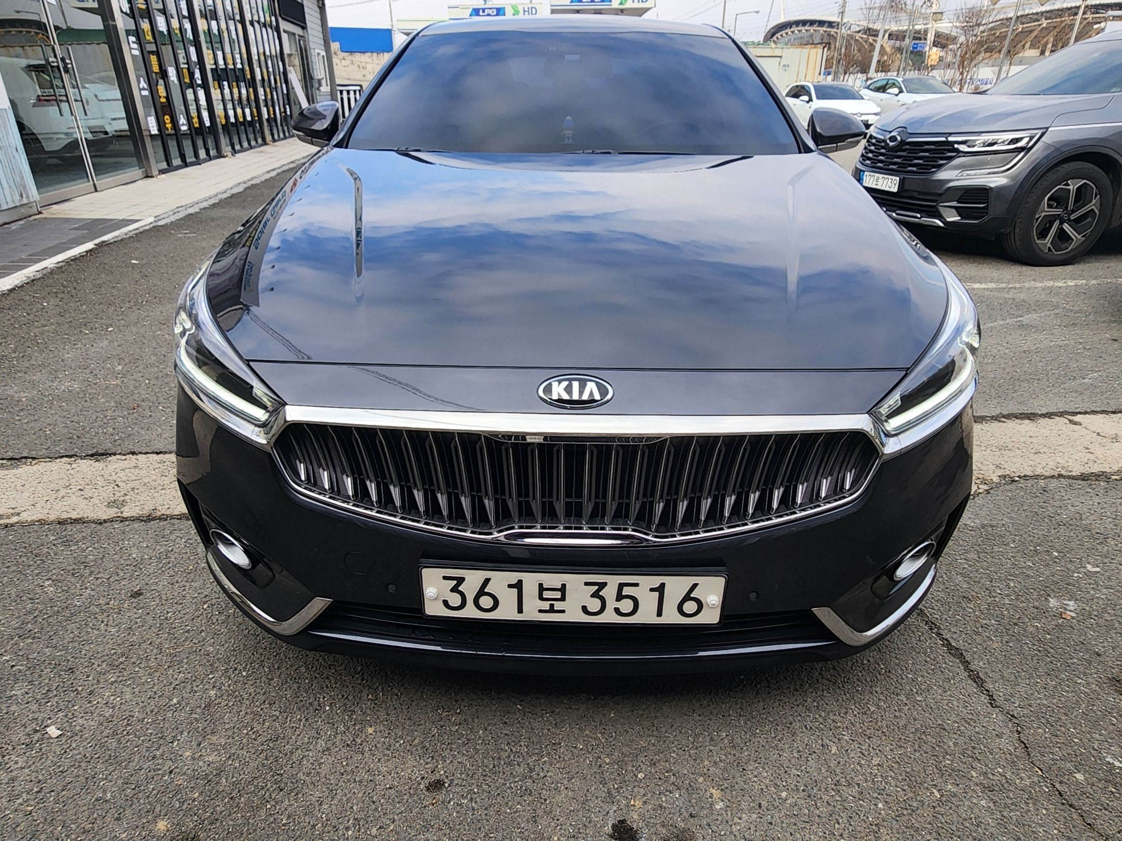 Аукционный лист KIA K7 2017