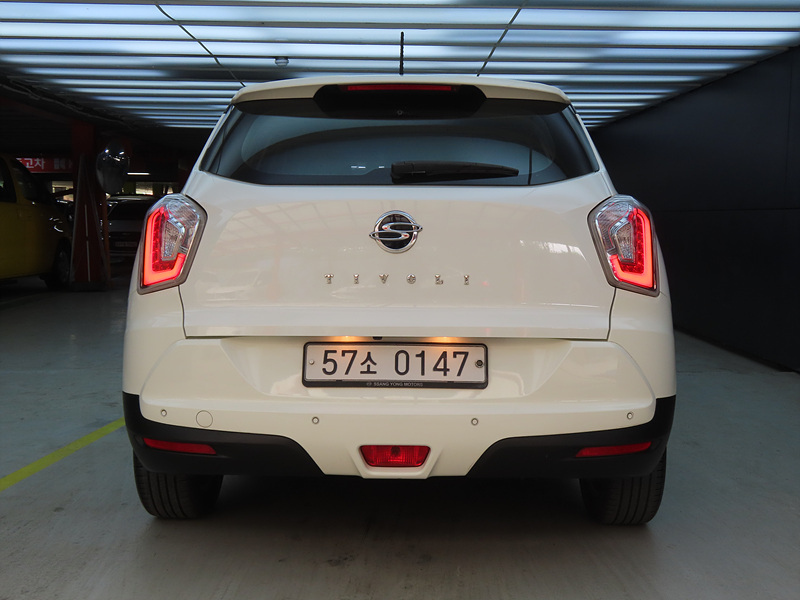 SSANGYONG TIVOLI 2016