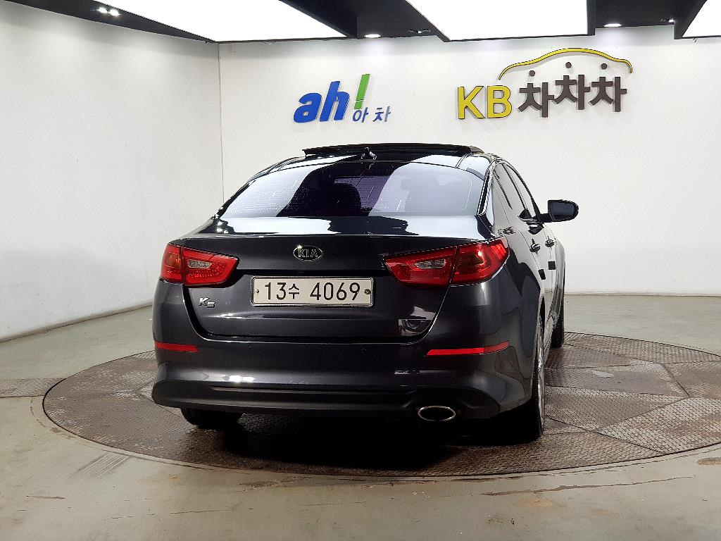 KIA K5 2014