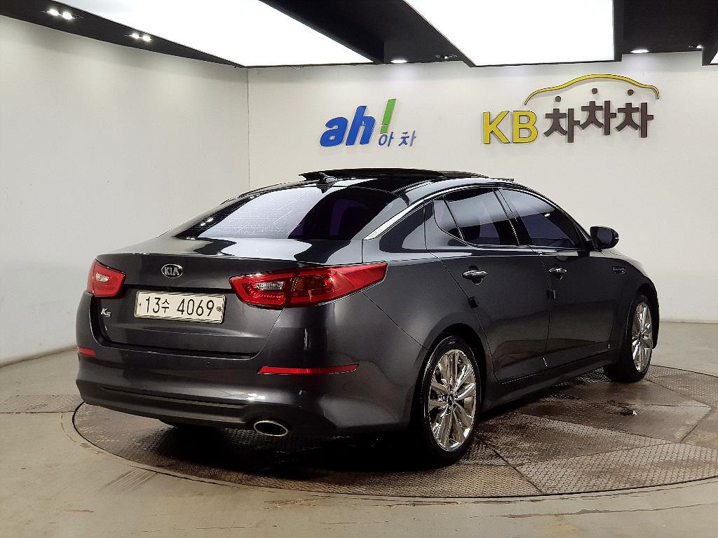 KIA K5 2014