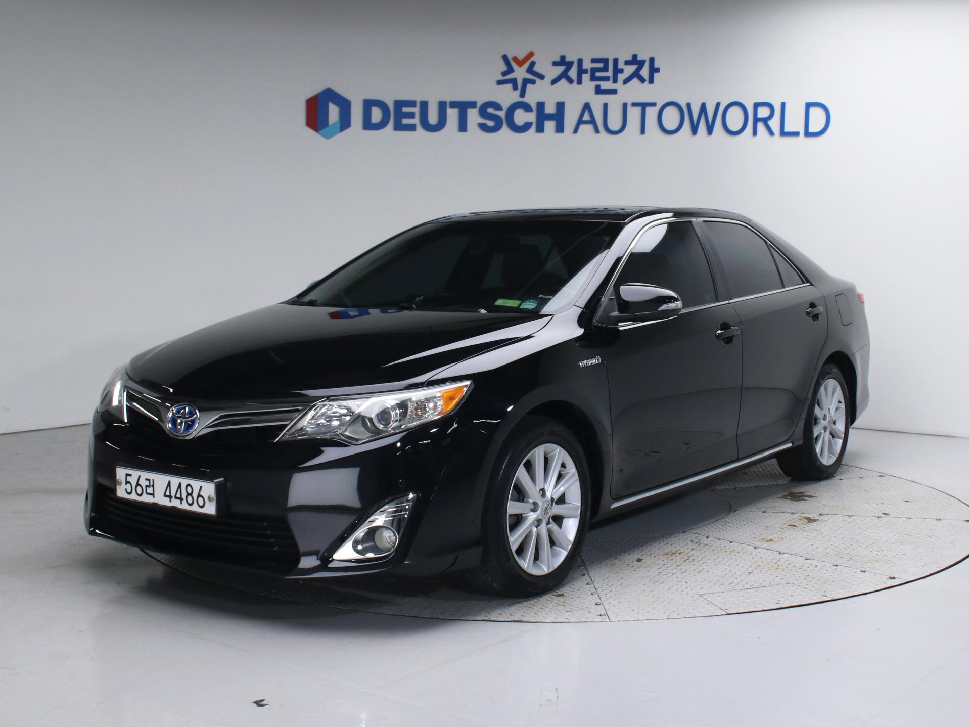 TOYOTA CAMRY 2012