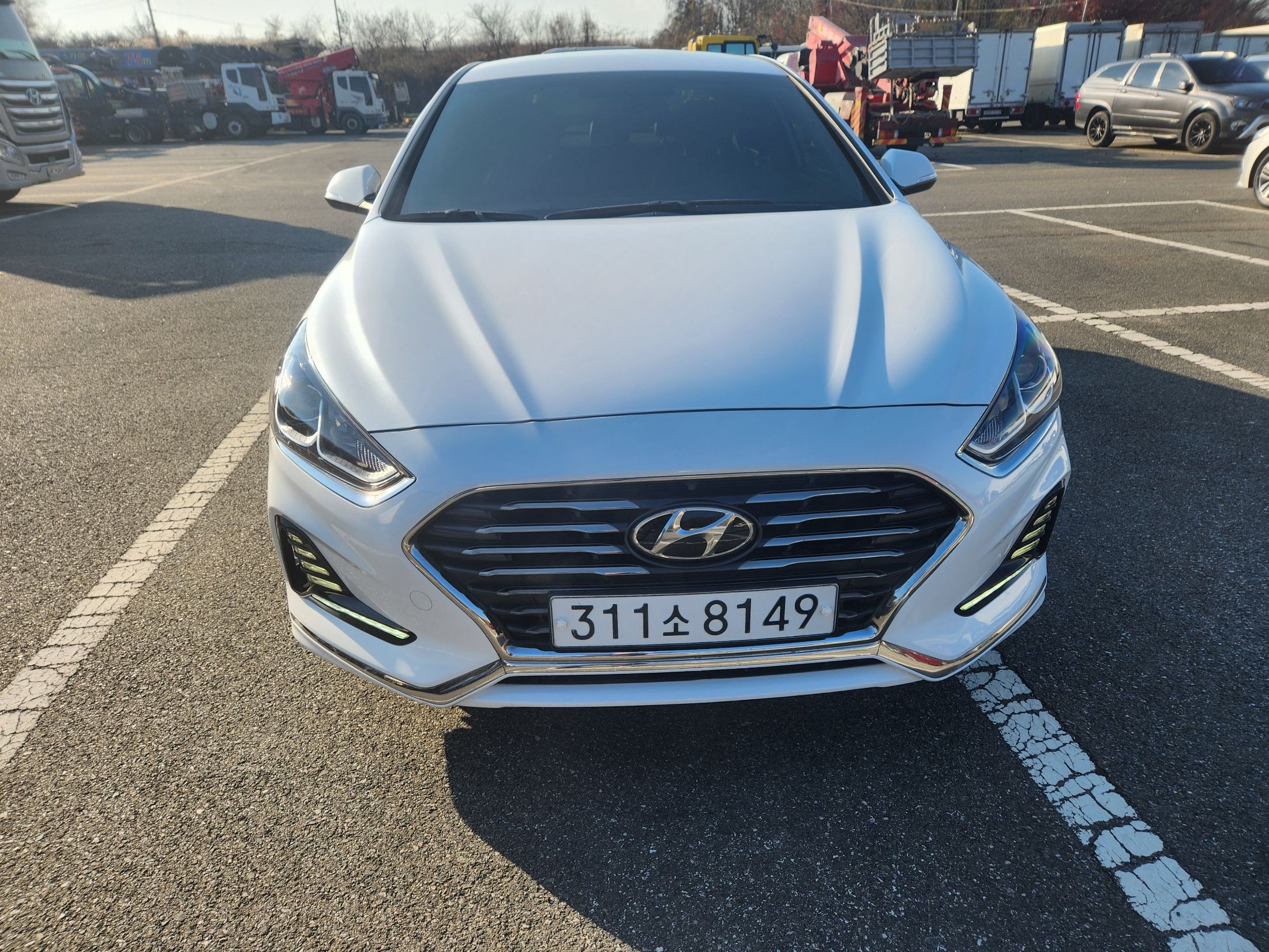 HYUNDAI SONATA NEW RISE 2017